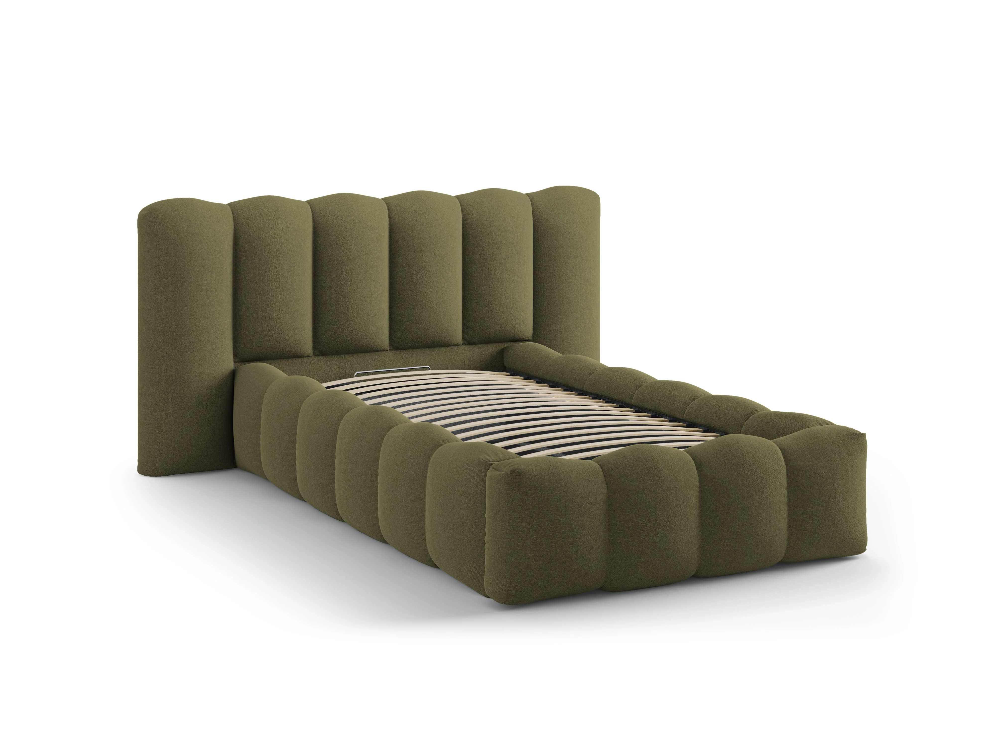 Łóżko LUPINE zielony - Image 5