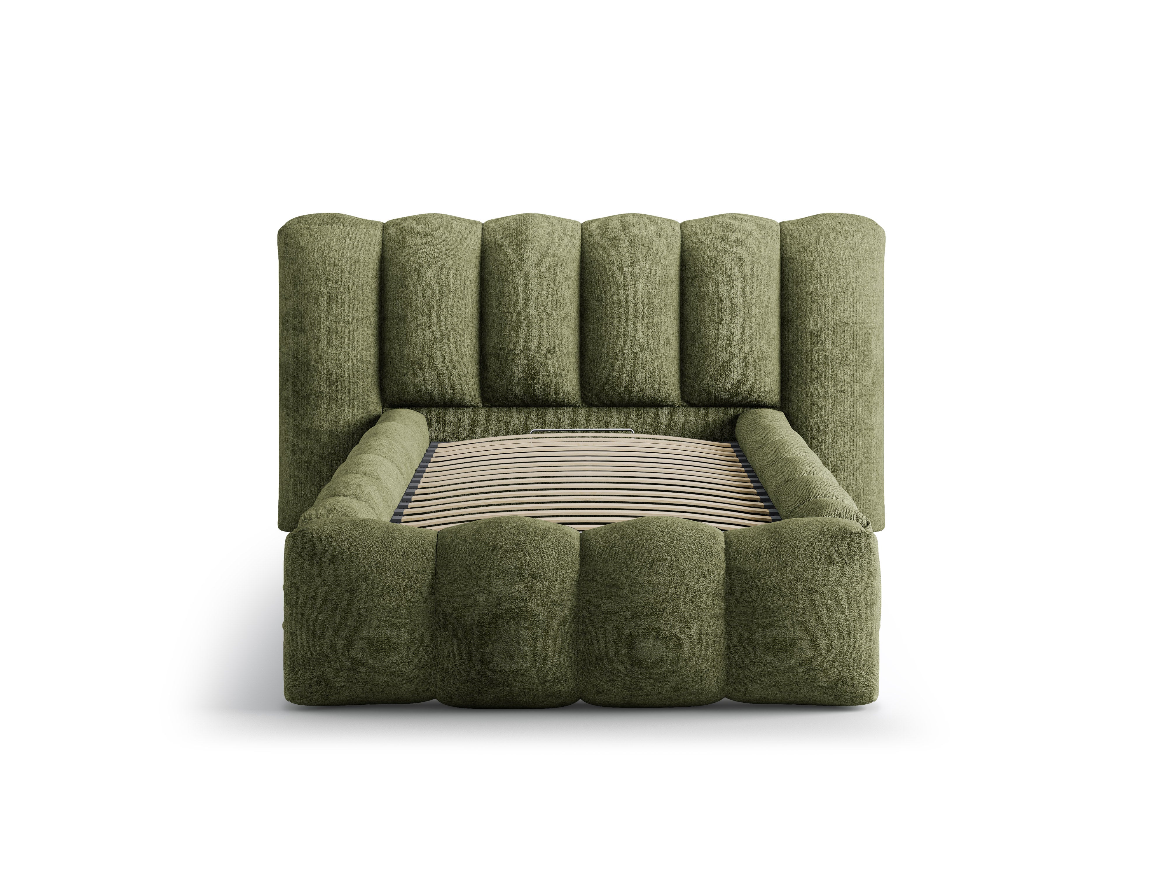 Łóżko LUPINE zielony szenil - Image 4