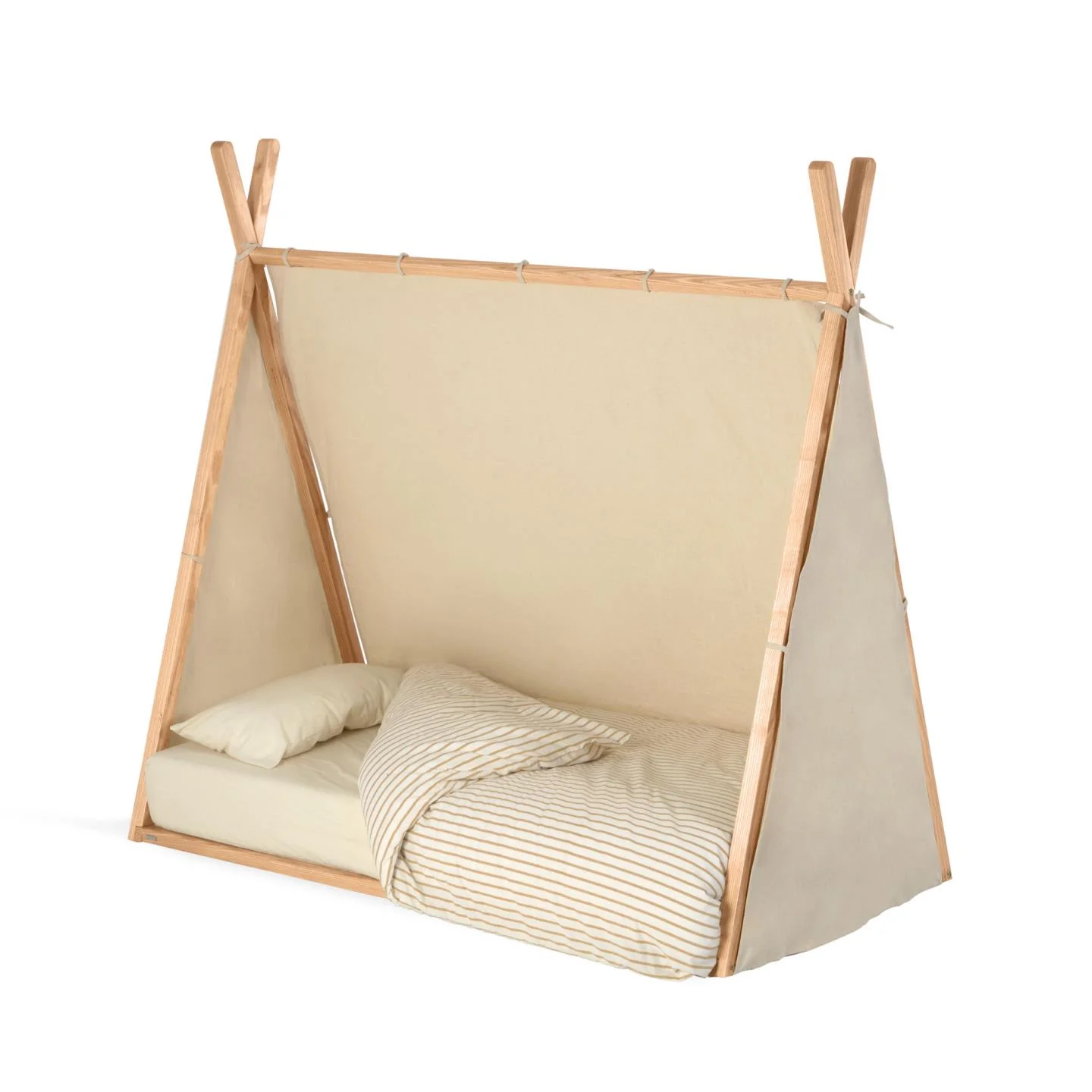 Łóżko tipi MARALIS lite drewno bukowe - Image 5