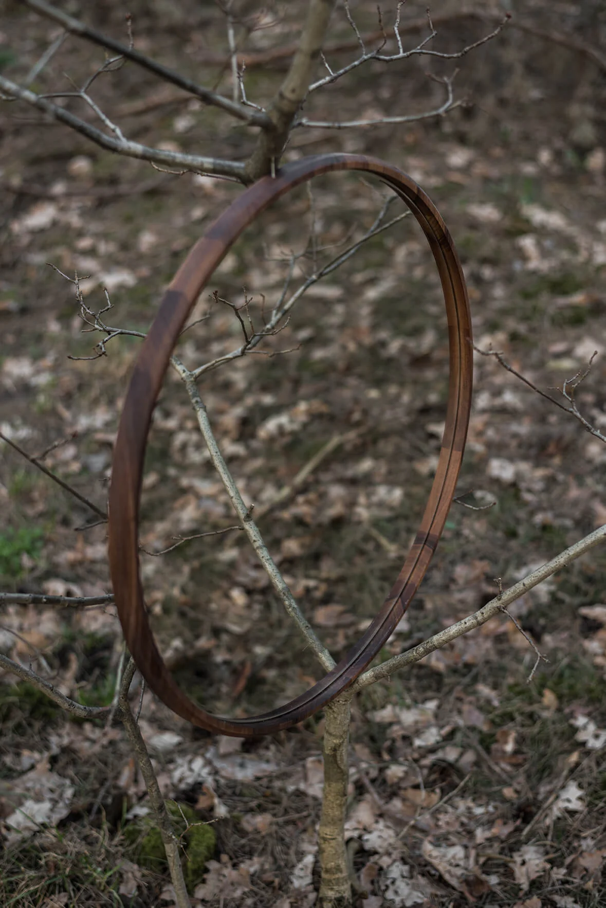 Lustro DYSK 2 orzech - Image 4