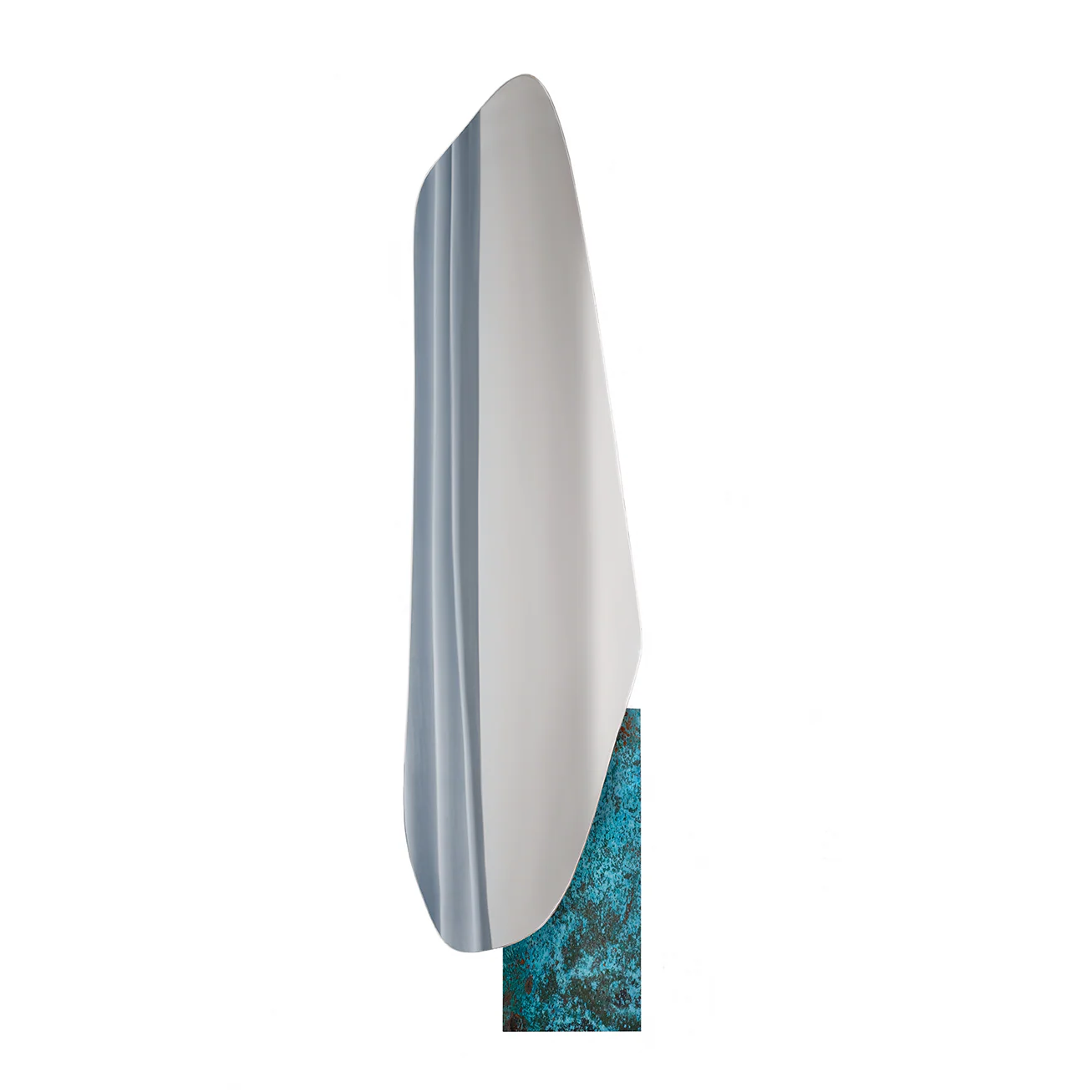 Lustro LAKE 2 - LIMITED EDITION oksydowana miedź