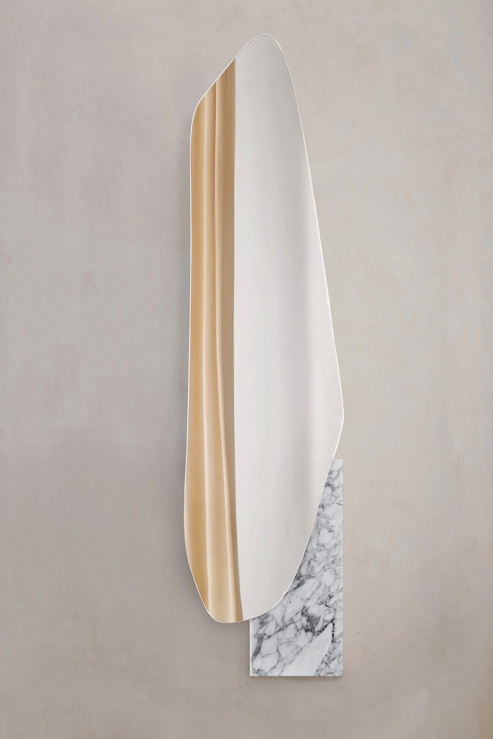 Lustro LAKE 2 - LIMITED EDITION oksydowana miedź - Image 2