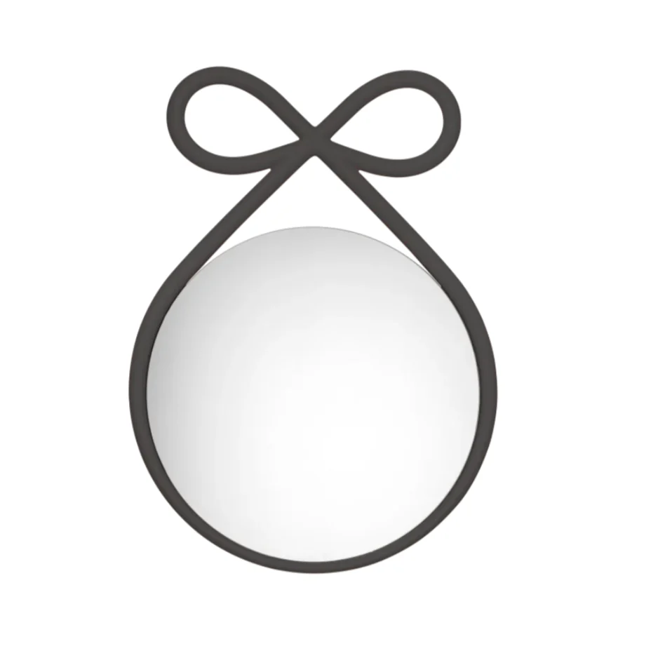 Lustro RIBBON czarny