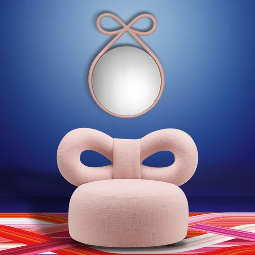 Lustro RIBBON biały - Image 3