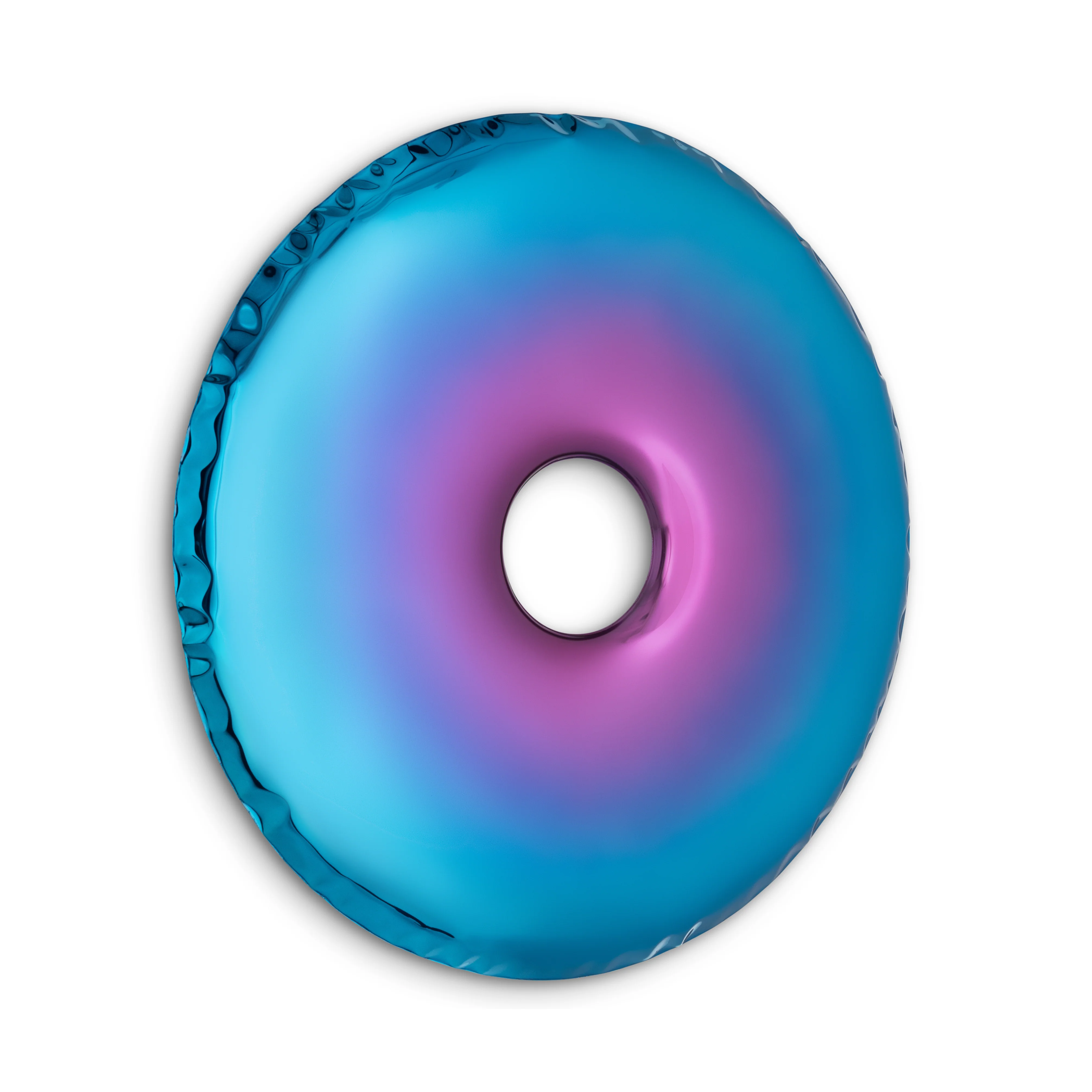 Lustro RONDO transitions helix nebula ametystowo-tanzanitowy