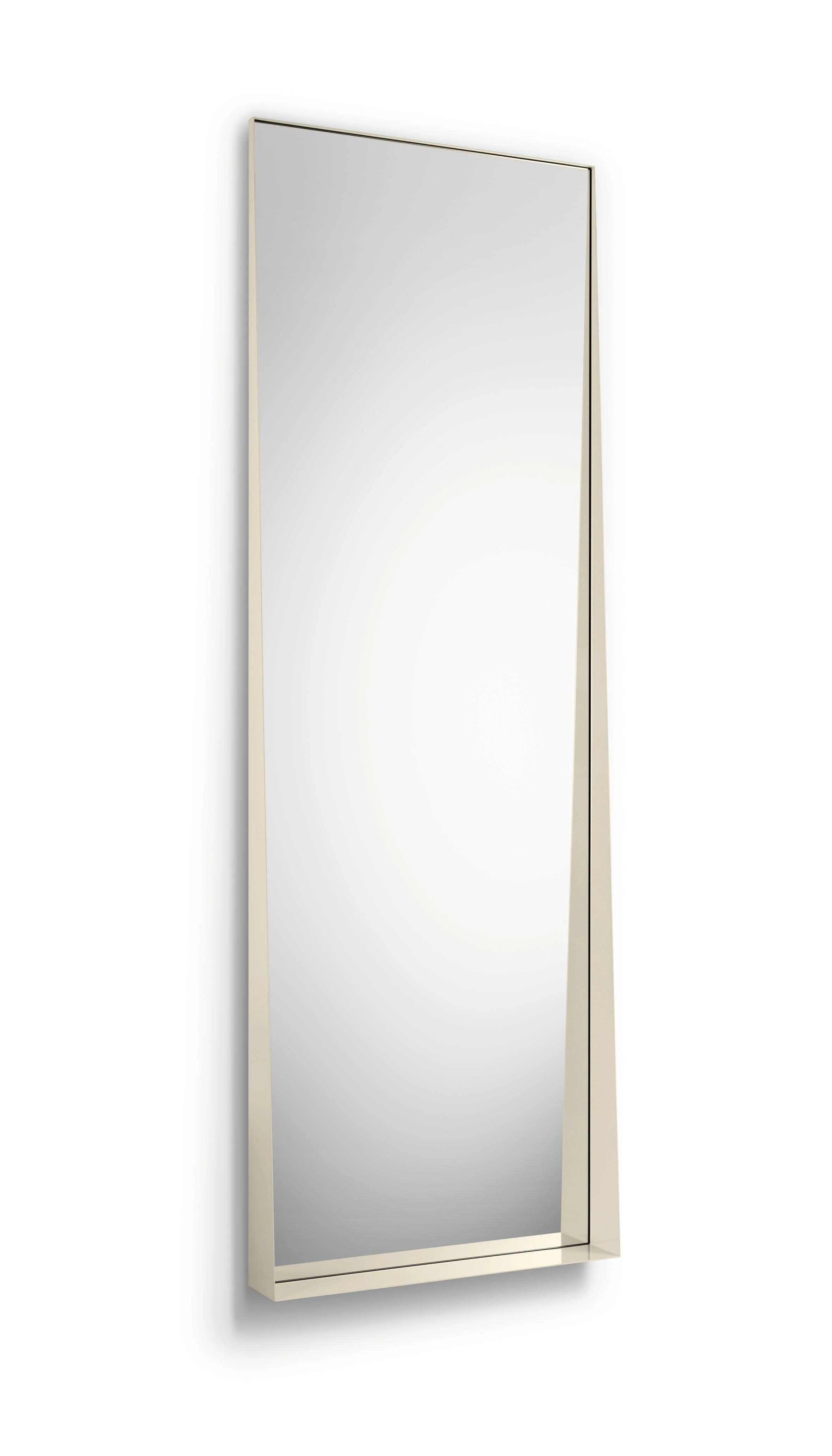 Lustro ścienne BEAK beżowy - Image 7