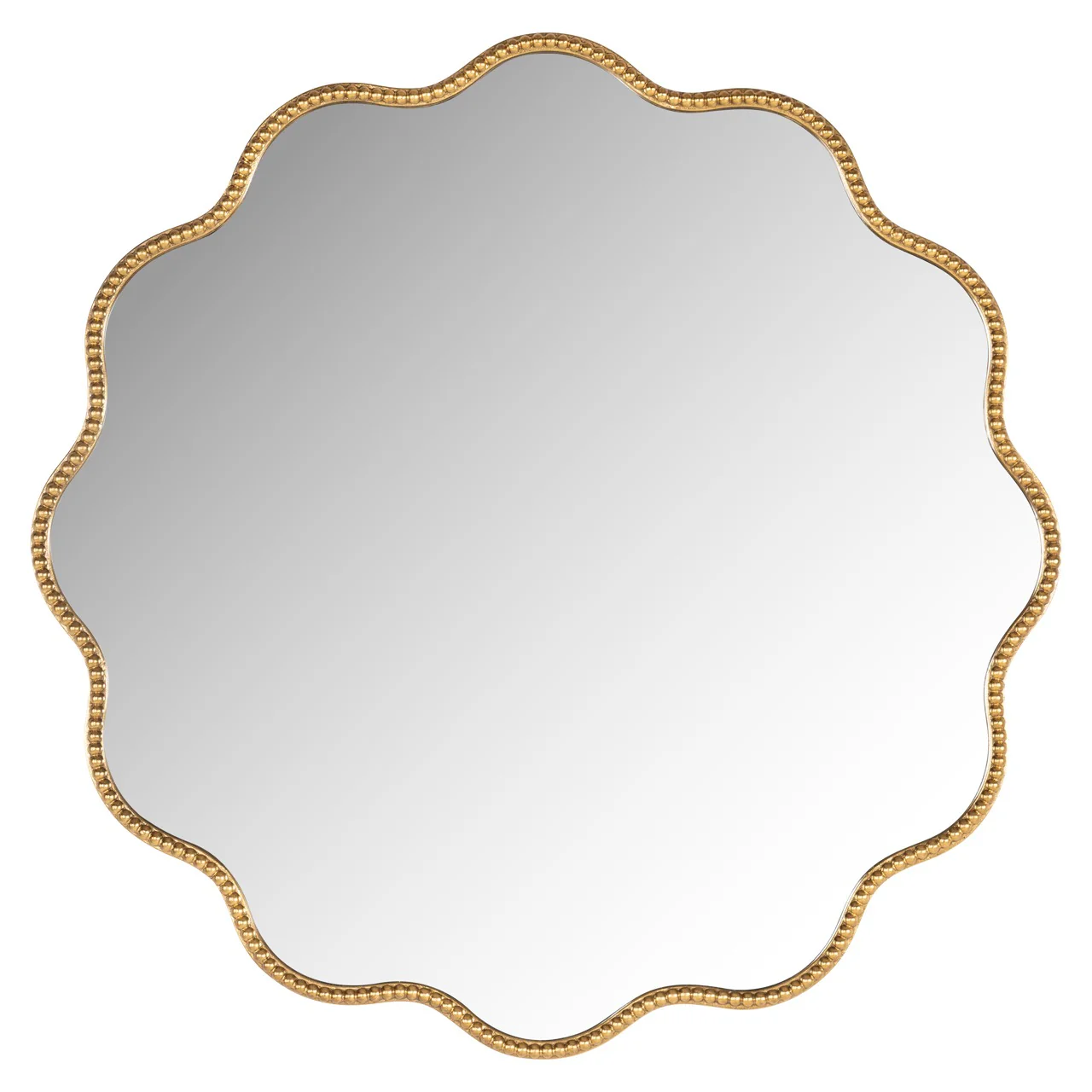 Lustro ścienne LEVIEN złoty - Image 3