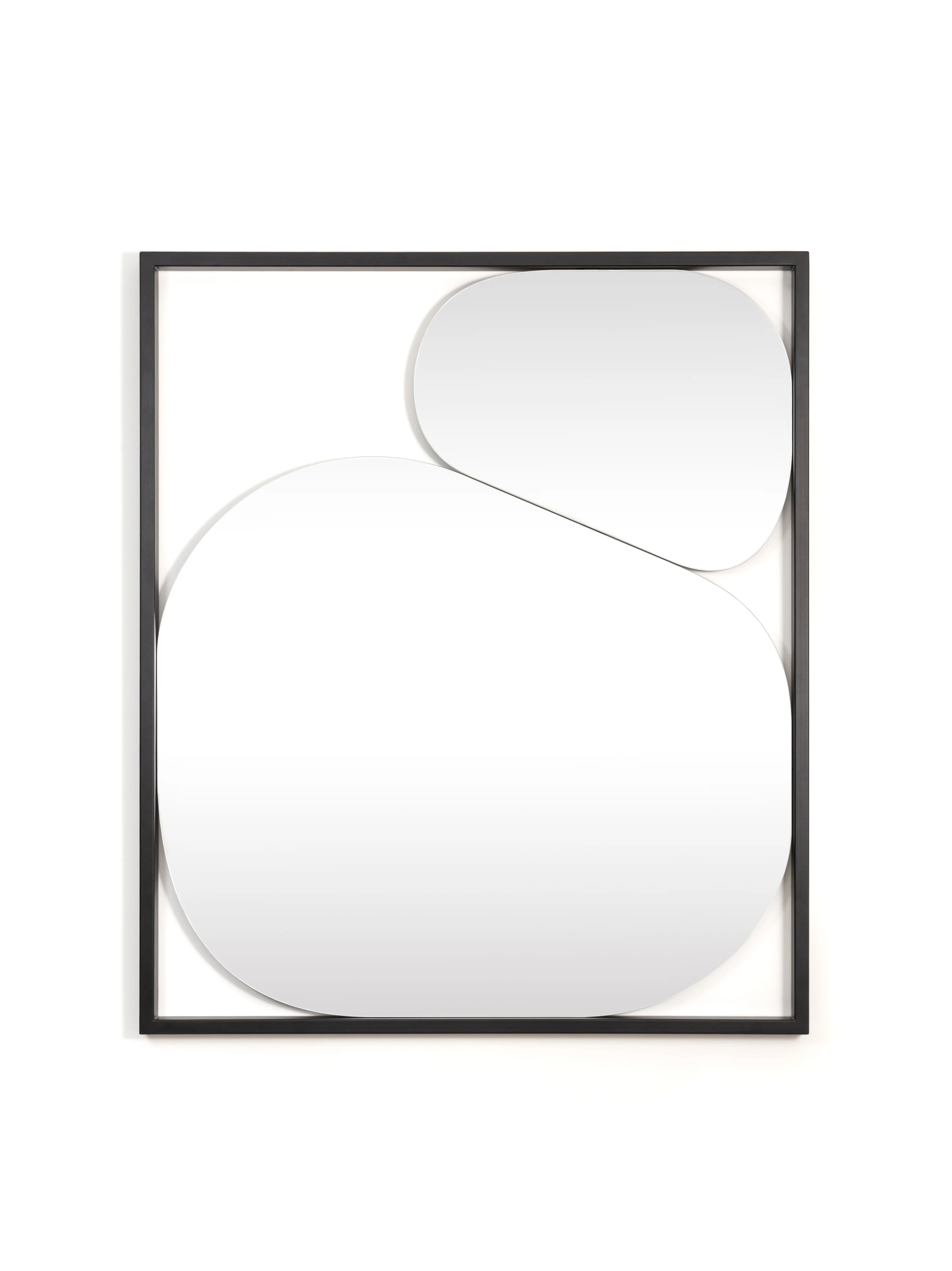 Lustro ścienne MORPHED czarny - Image 6