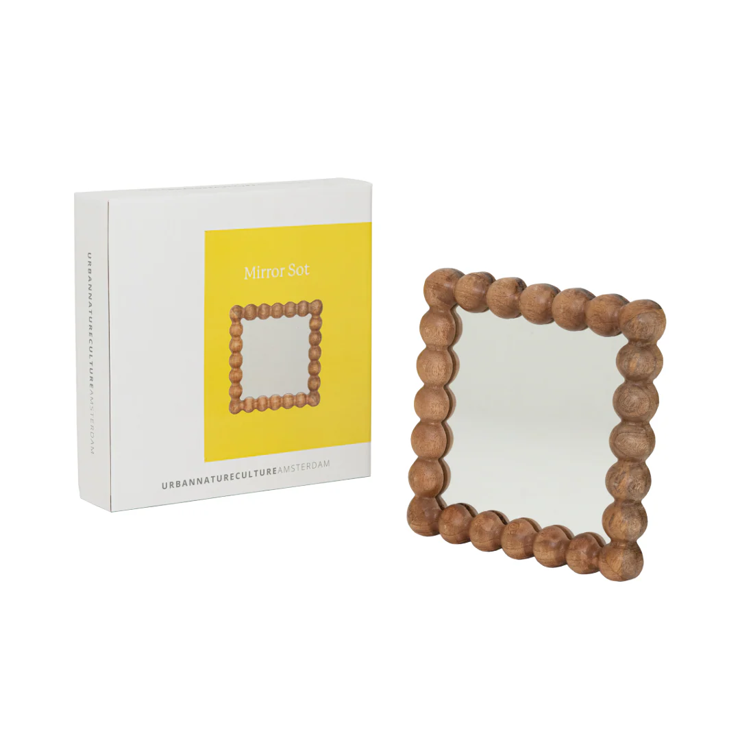 Lustro SOT drewno mango - Image 5