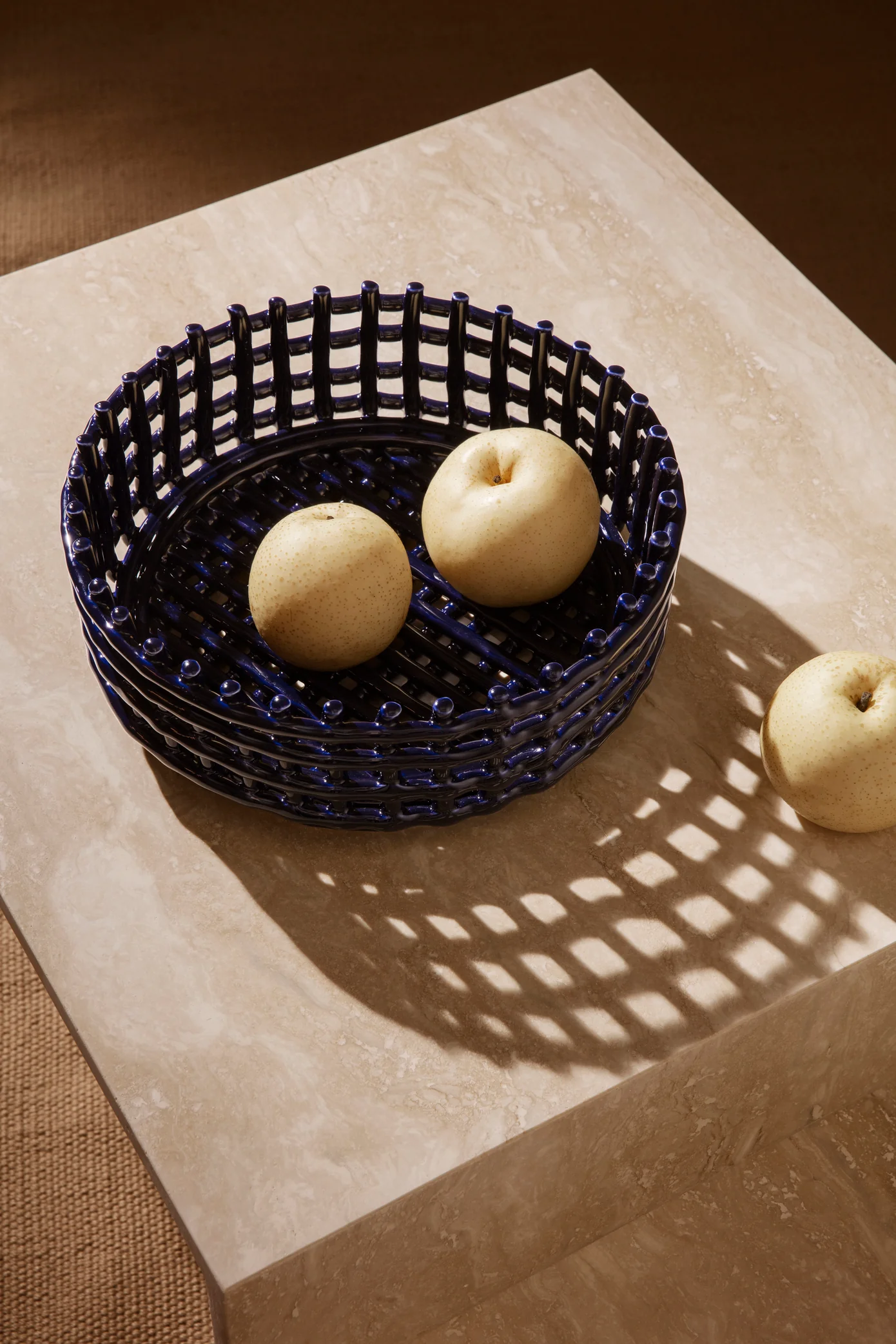 Misa CERAMIC CENTREPIECE niebieski - Image 2