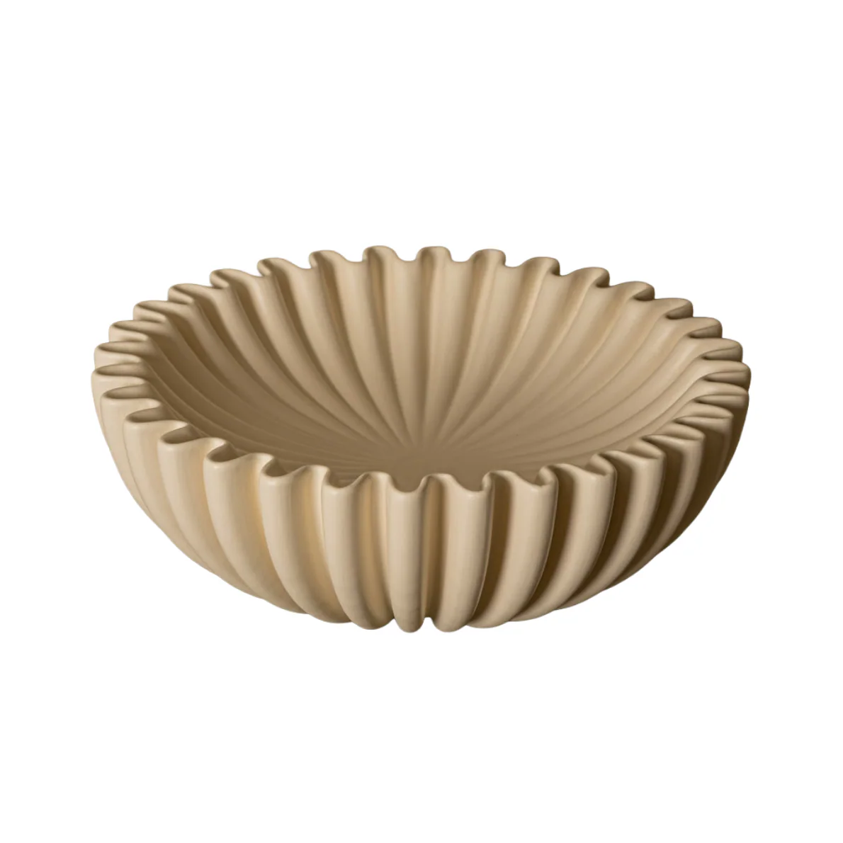 Misa ceramiczna LOTUSO ecru