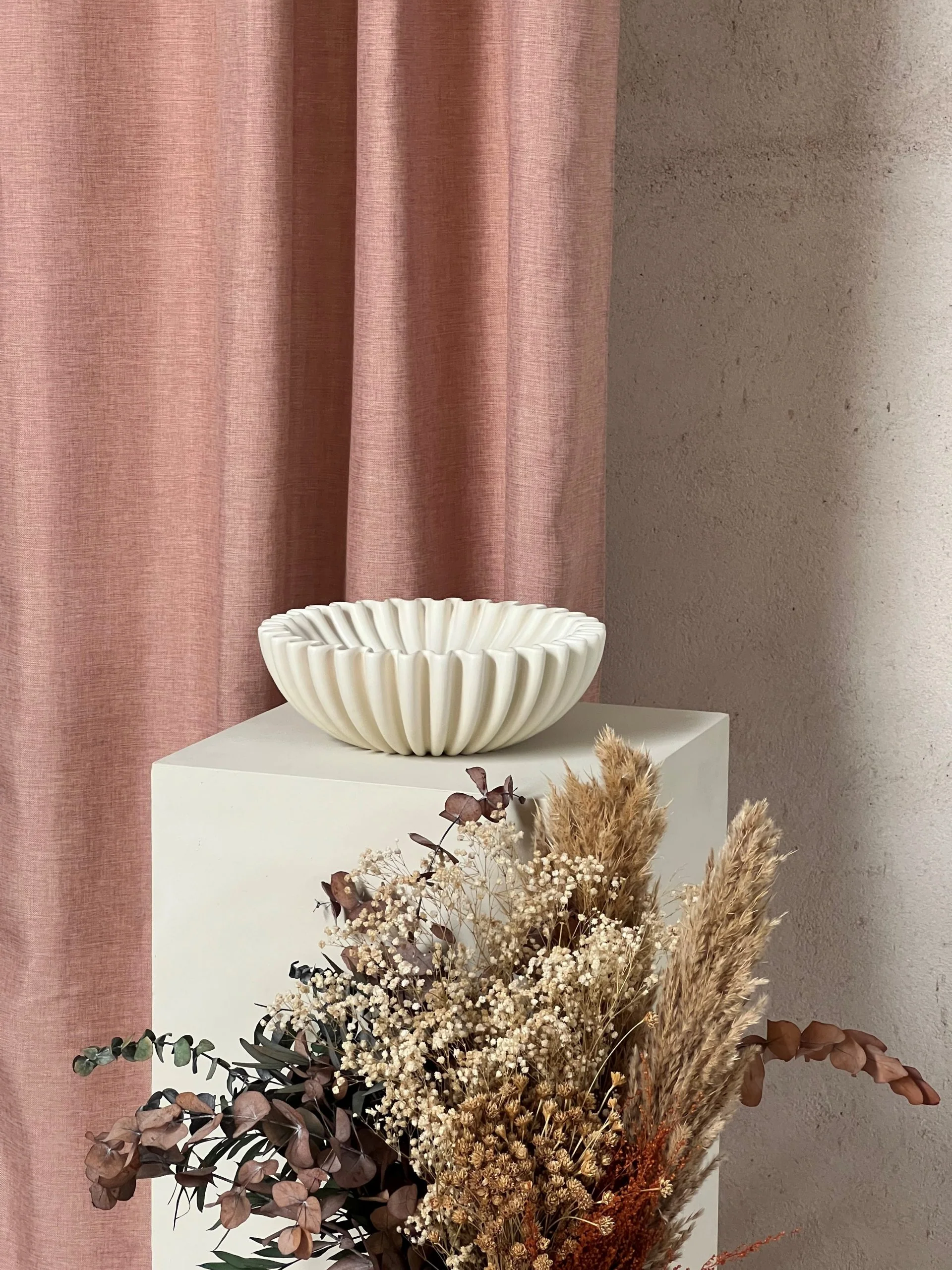 Misa ceramiczna LOTUSO ecru - Image 2