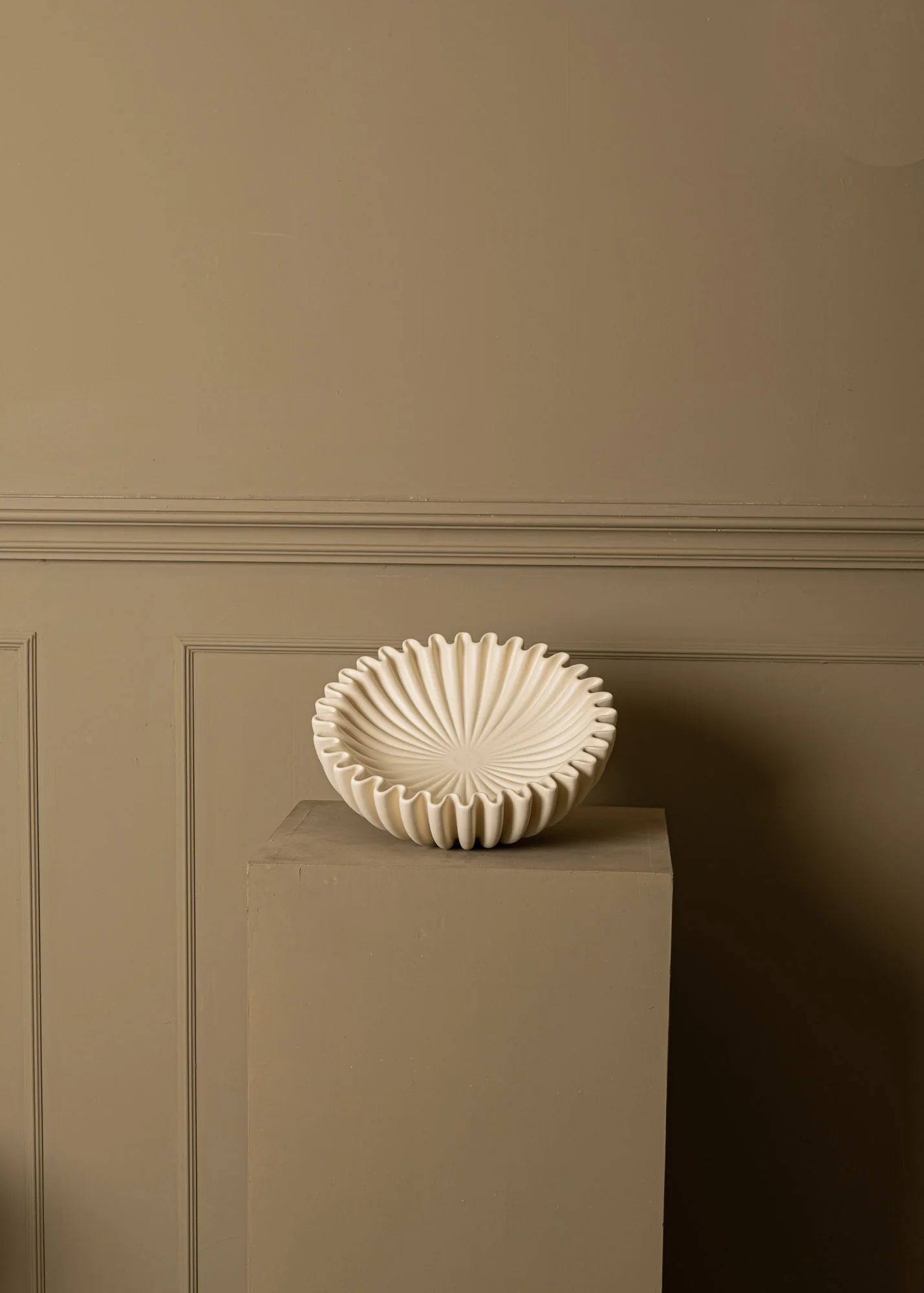 Misa ceramiczna LOTUSO ecru - Image 3