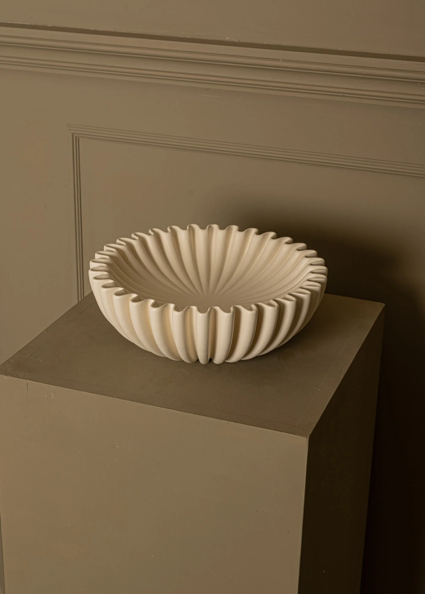 Misa ceramiczna LOTUSO ecru - Image 5