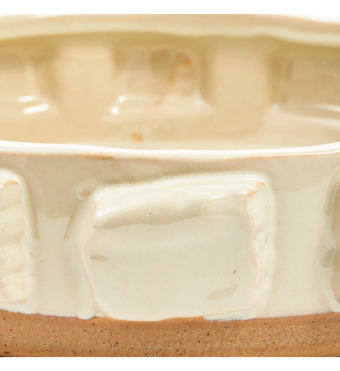 Taca STRUCTURE BOWL beżowy - Image 4