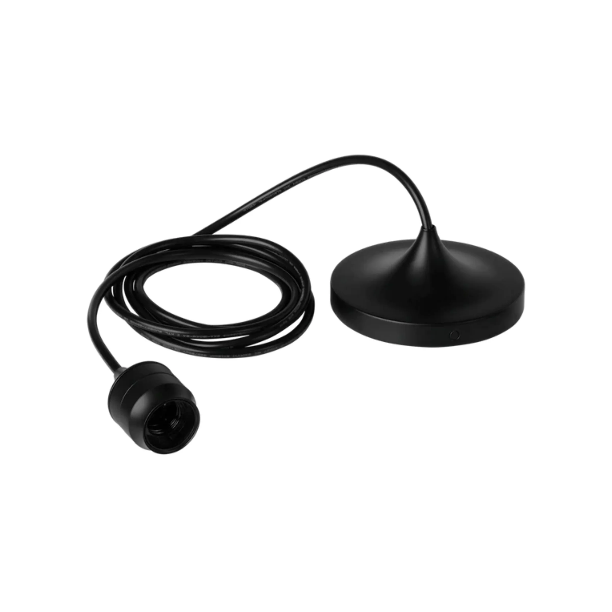 Mocowanie lampy wiszącej CORD PRO czarny