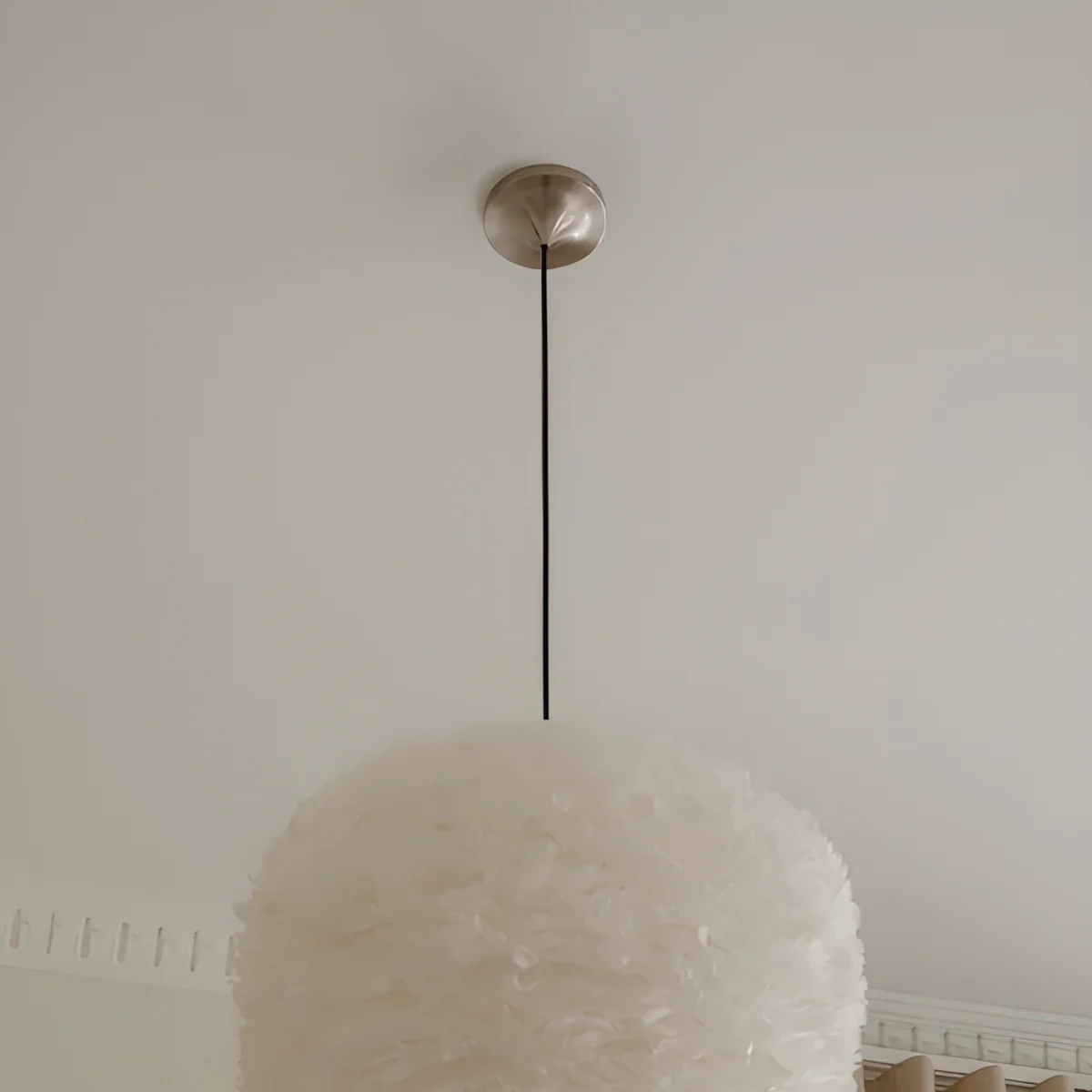 Mocowanie lampy wiszącej CORD PRO srebrny - Image 2