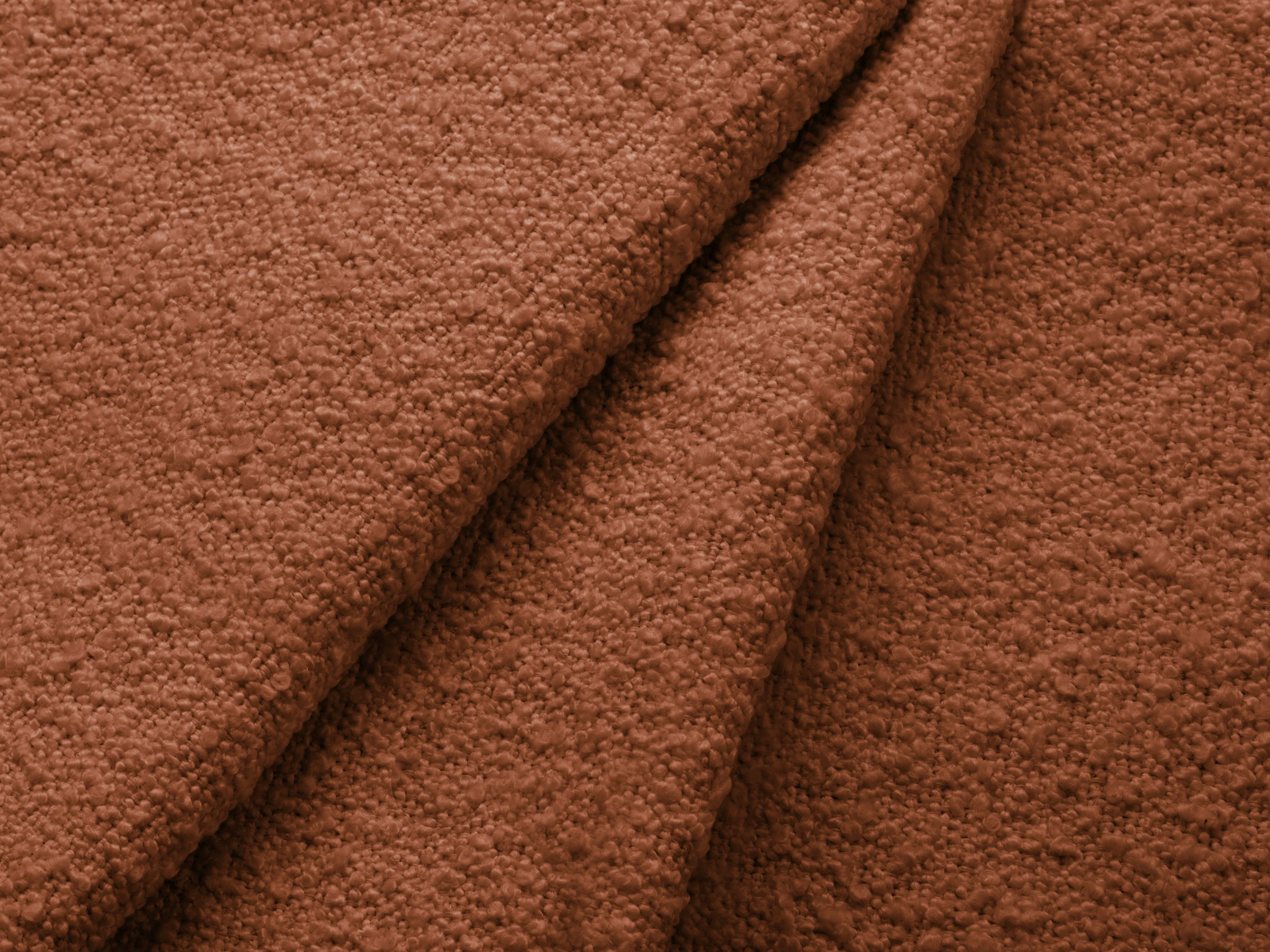 Narożnik symetryczny KATE terracotta boucle - Image 4