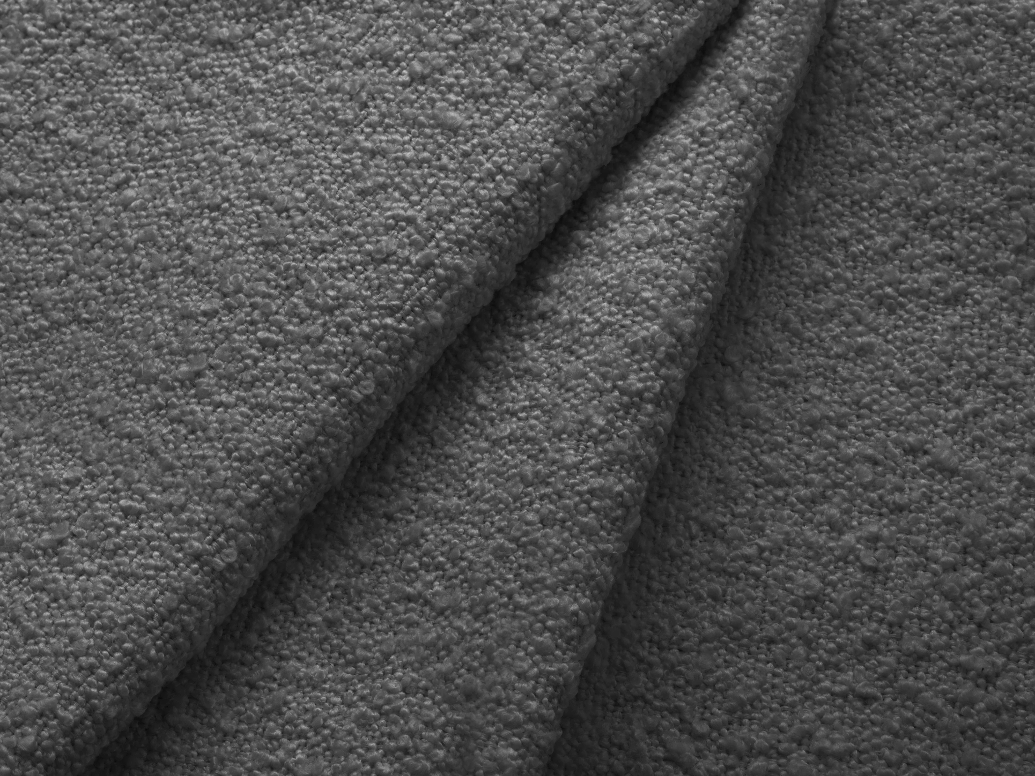 Narożnik lewostronny 4-osobowy KATE ciemnoszary boucle - Image 4
