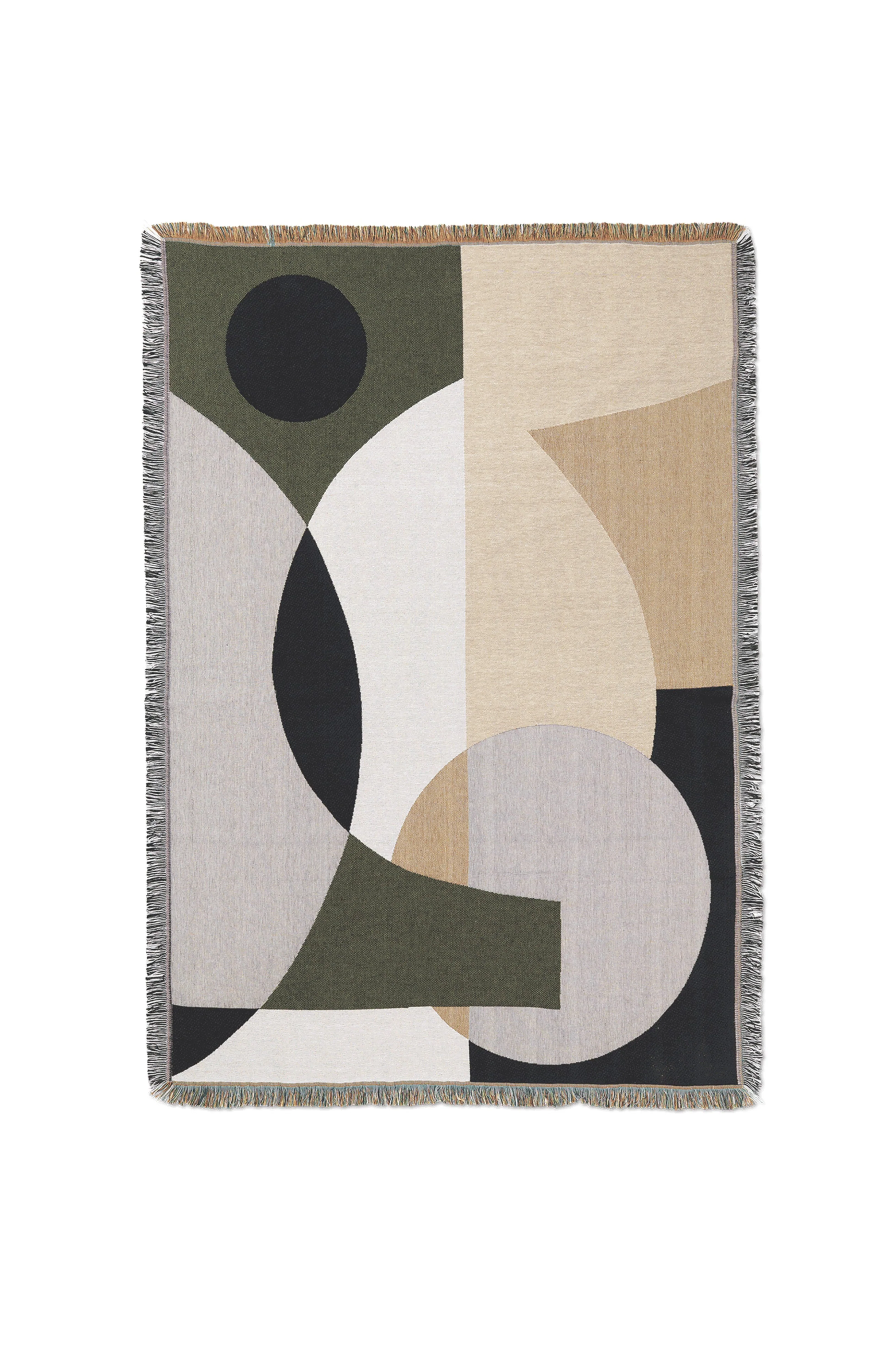 Narzuta ENTIRE TAPESTRY beżowy z olikowym - Image 9
