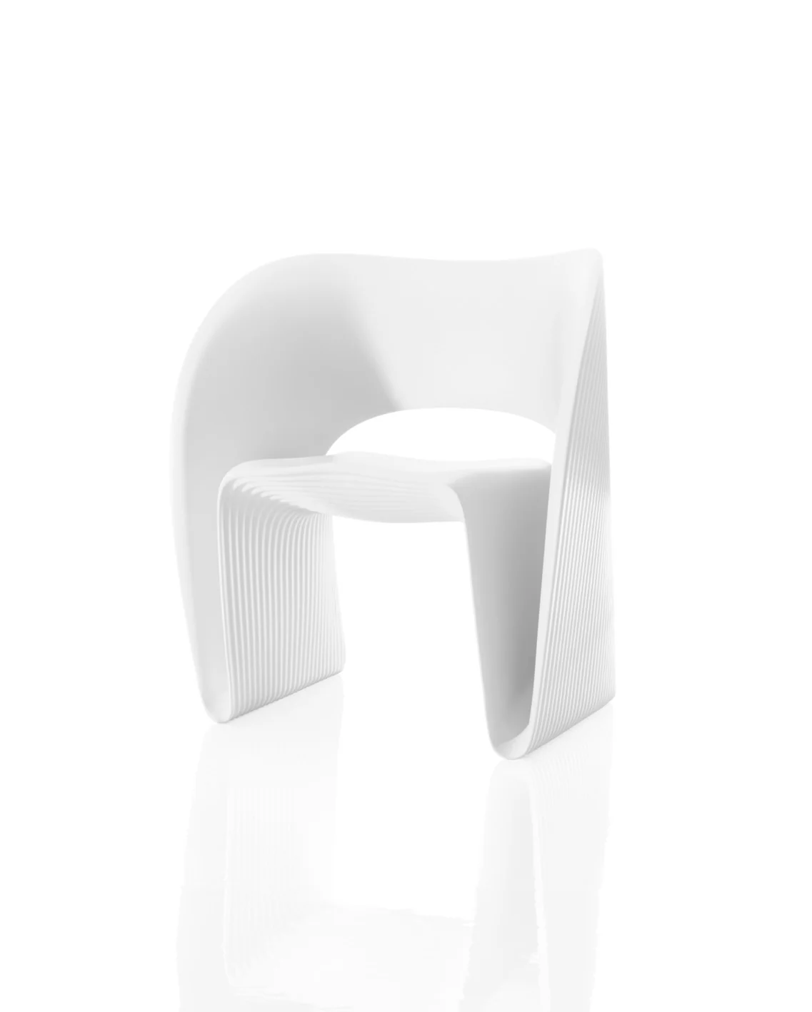 Fotel RAVIOLO biały - Image 3