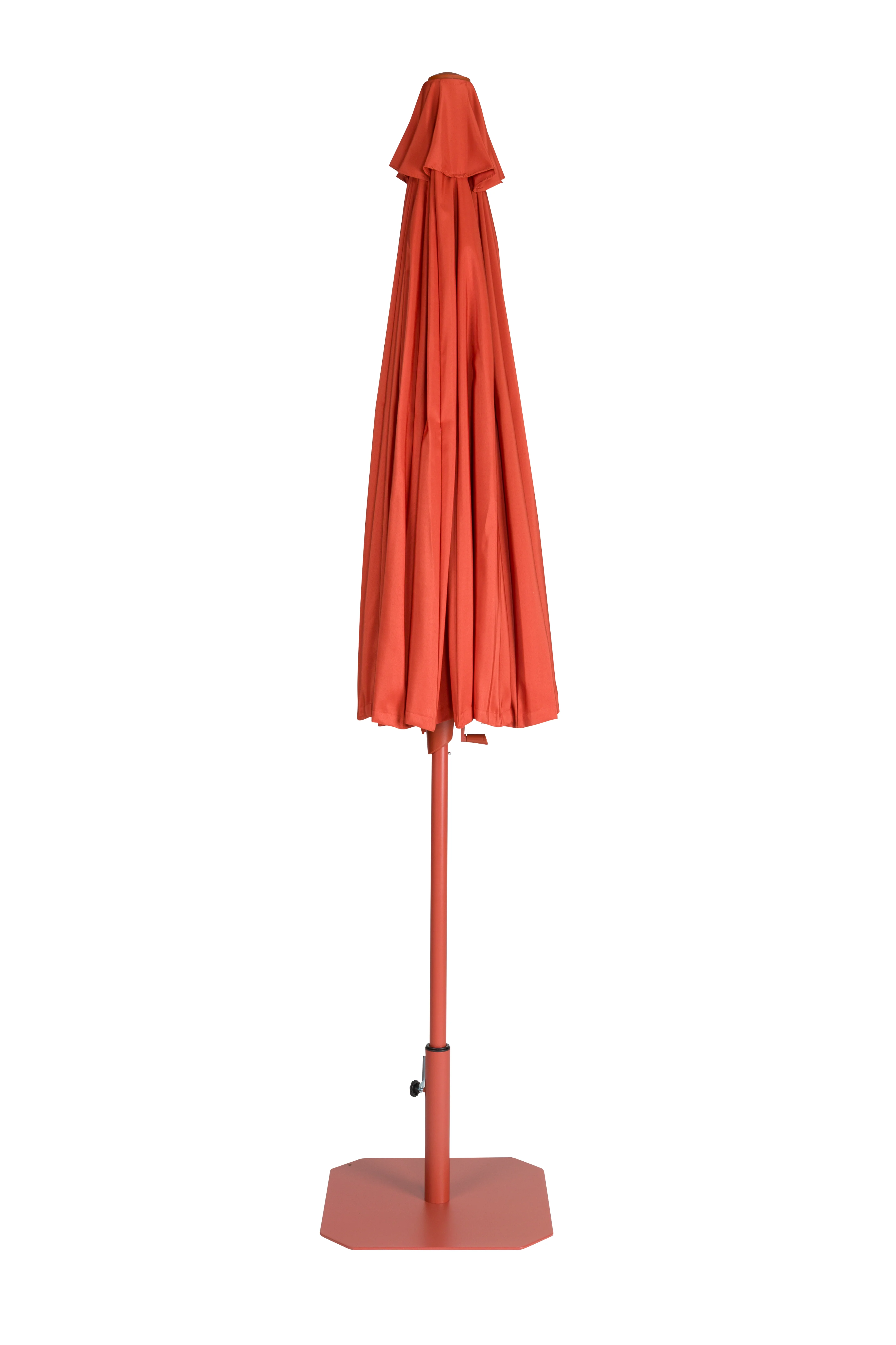 Parasol z podstawą SUNSHINE czerwony - Image 8