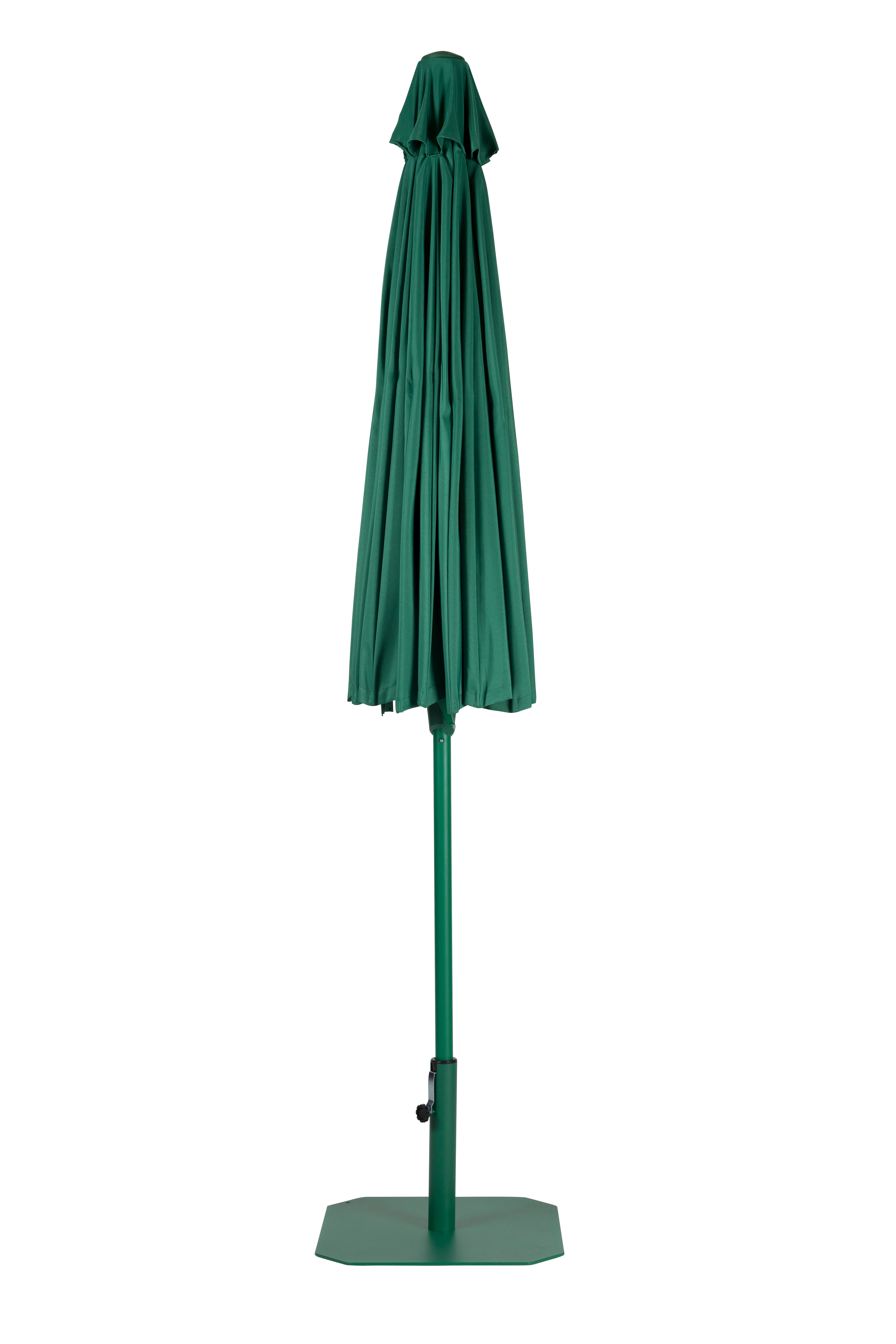 Parasol z podstawą SUNSHINE zielony - Image 7