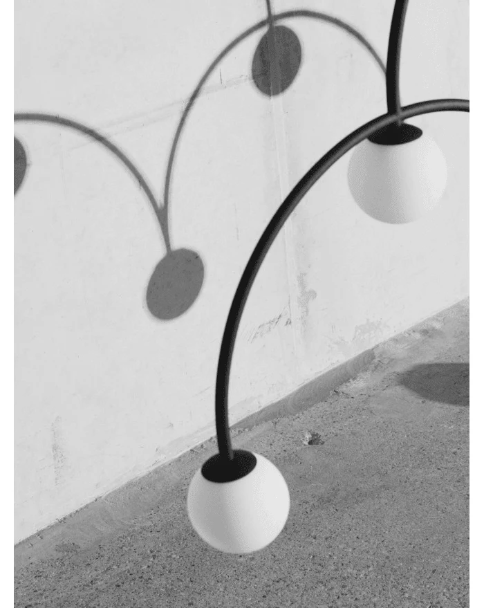 Lampa wisząca BOUNCE czarny - Image 3