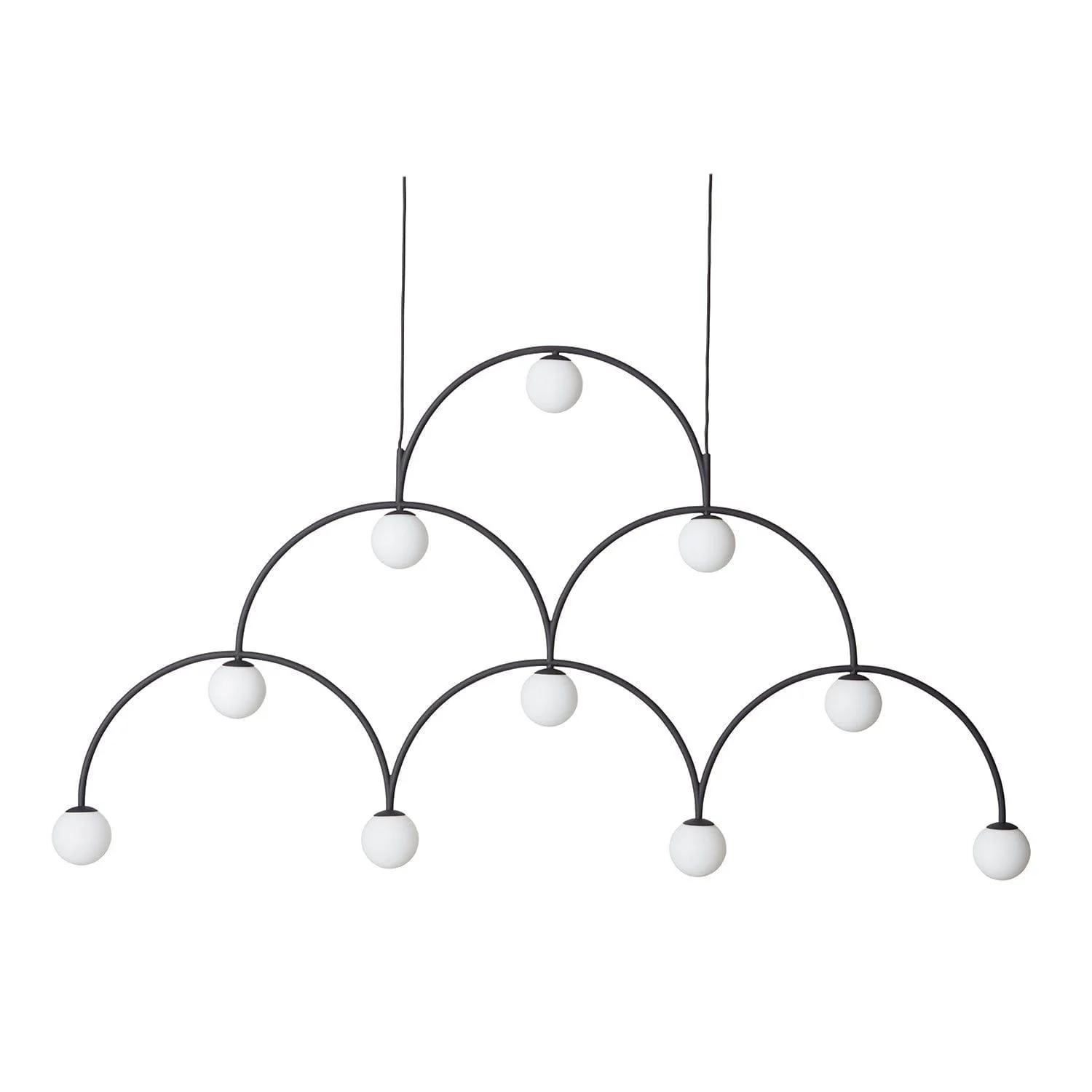 Lampa wisząca BOUNCE GRAND czarny