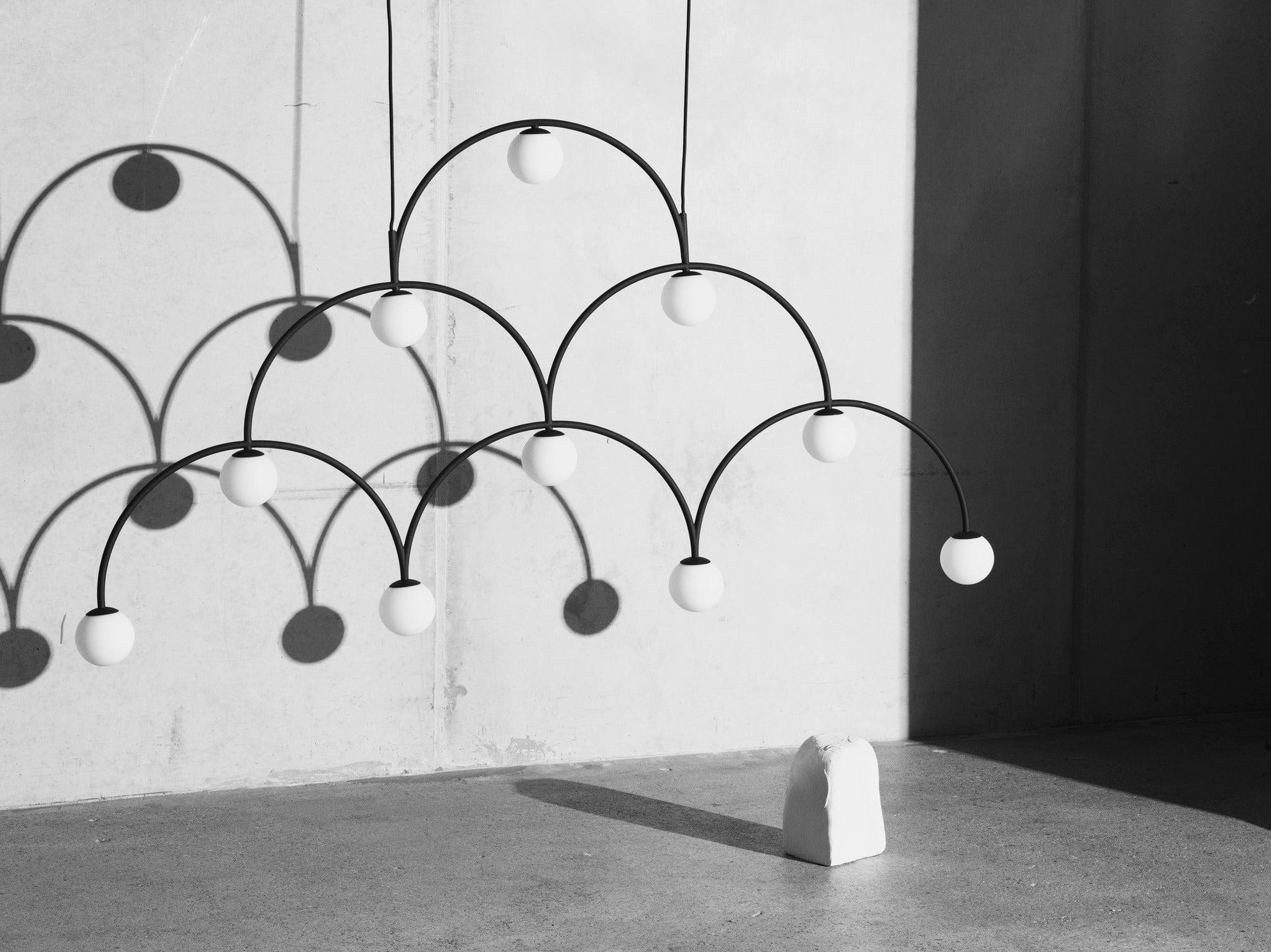 Lampa wisząca BOUNCE GRAND czarny - Image 4