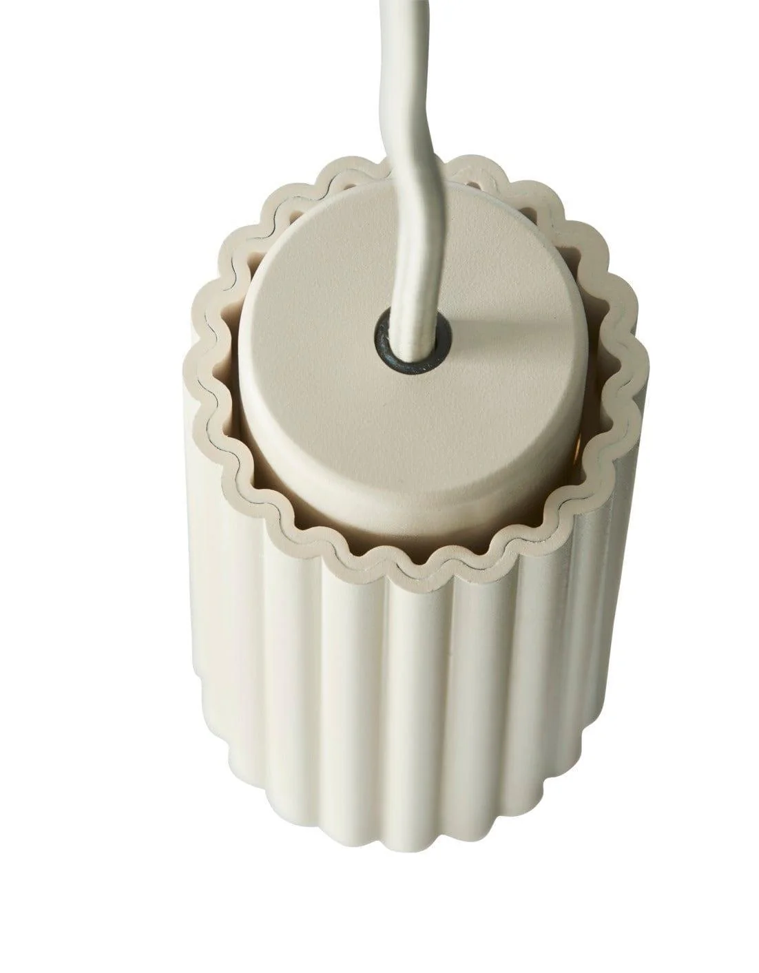 Lampa wisząca DONNA SLIM biały - Image 3