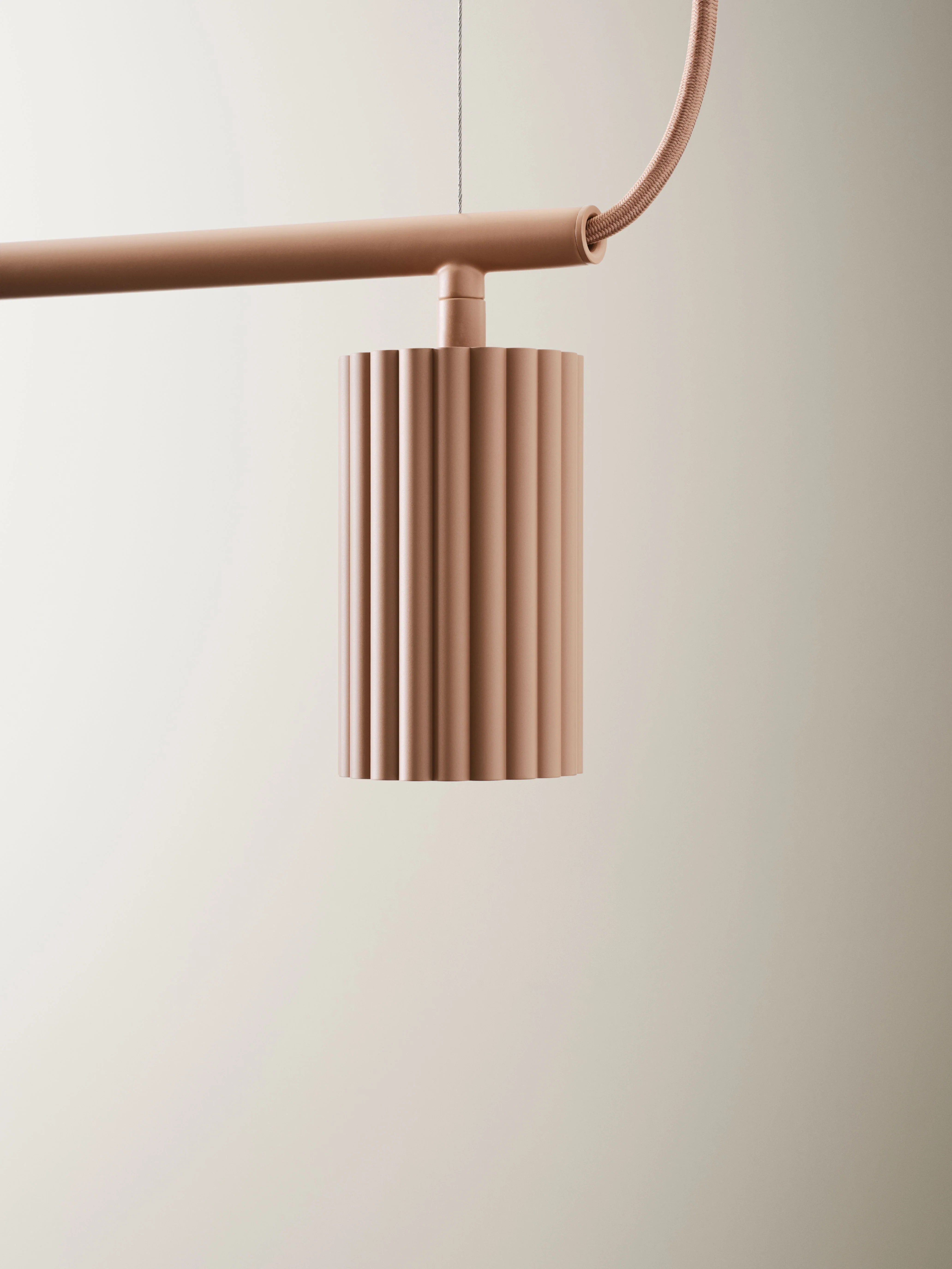 Lampa wisząca DONNA LINE różowy - Image 3