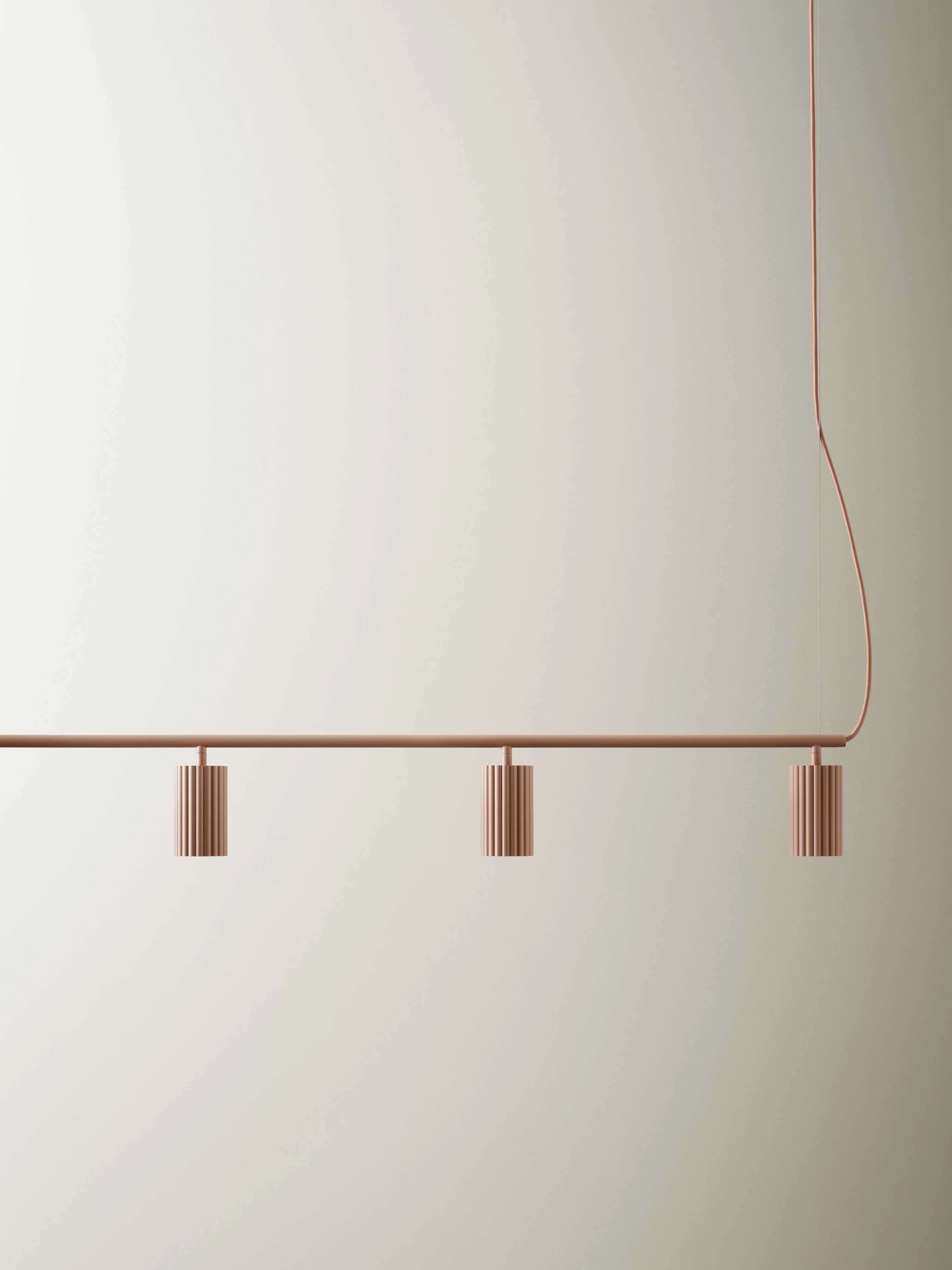 Lampa wisząca DONNA LINE różowy - Image 7