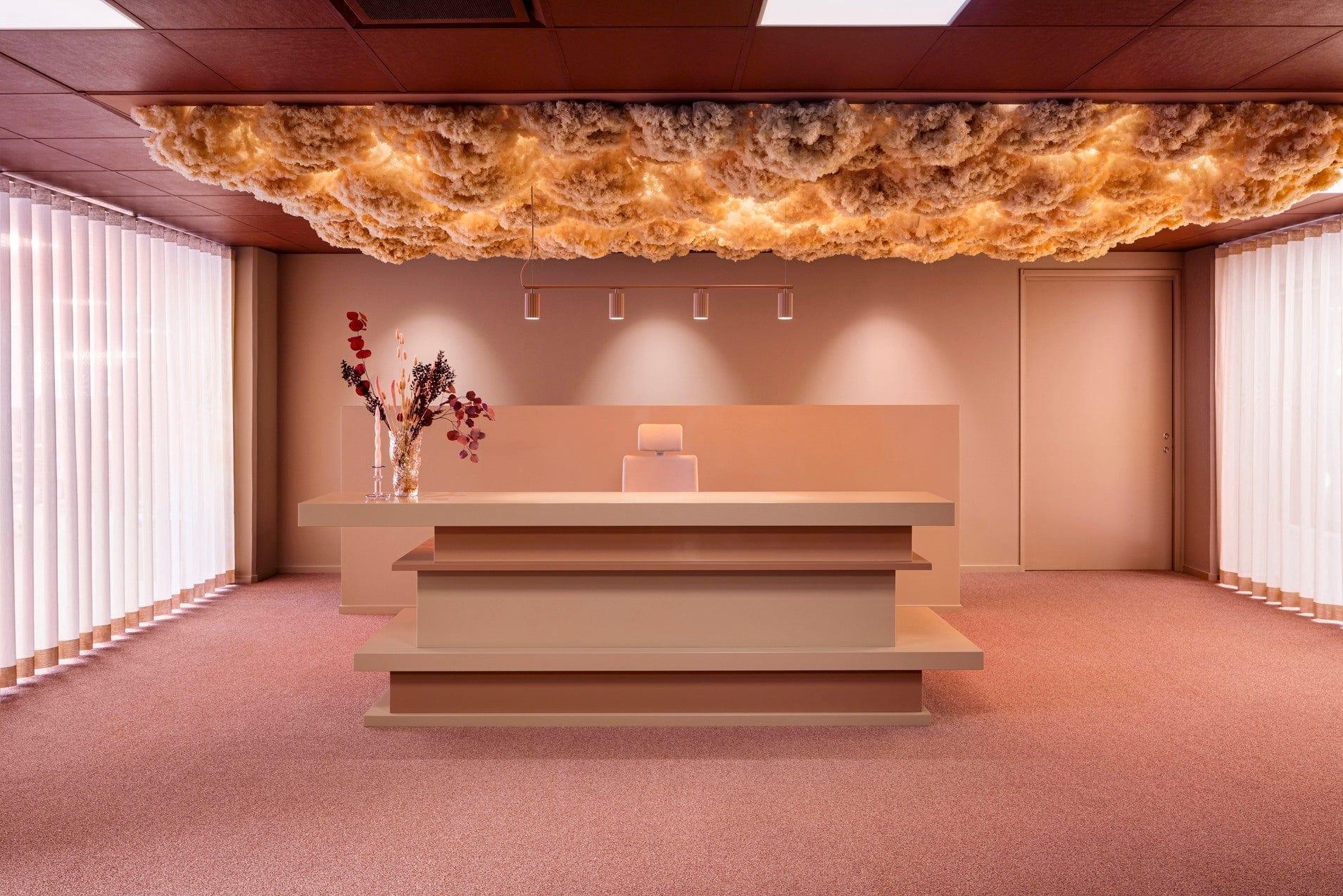 Lampa wisząca DONNA LINE różowy - Image 8