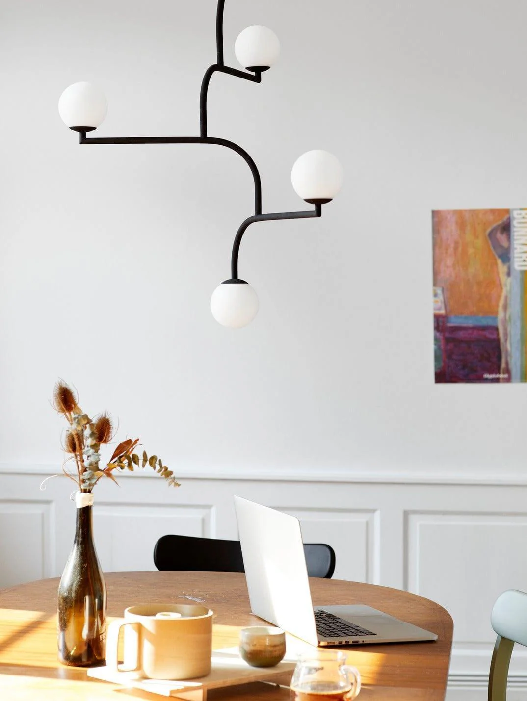 Lampa wisząca MOBIL GRAND czarny - Image 5