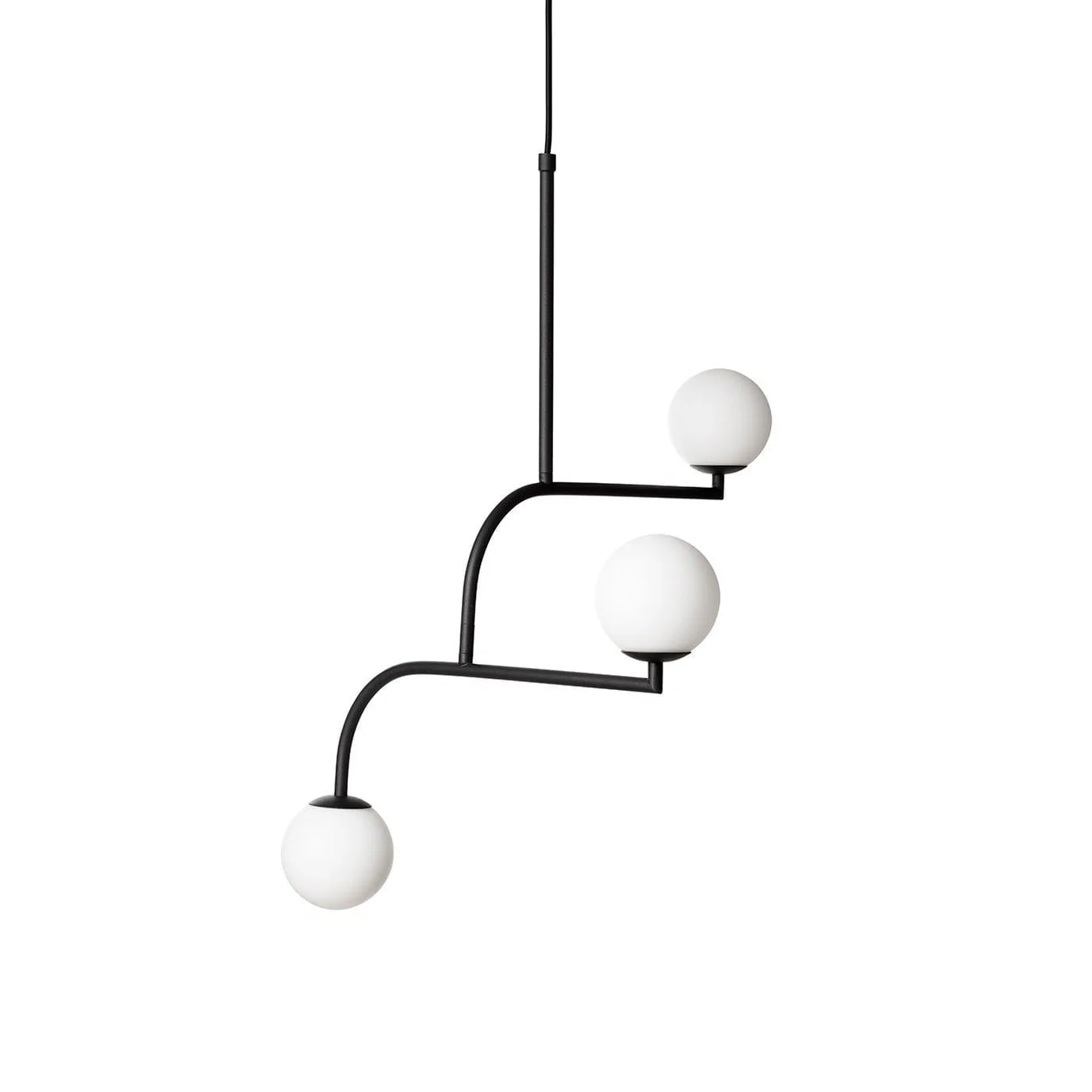 Lampa wisząca MOBIL czarny