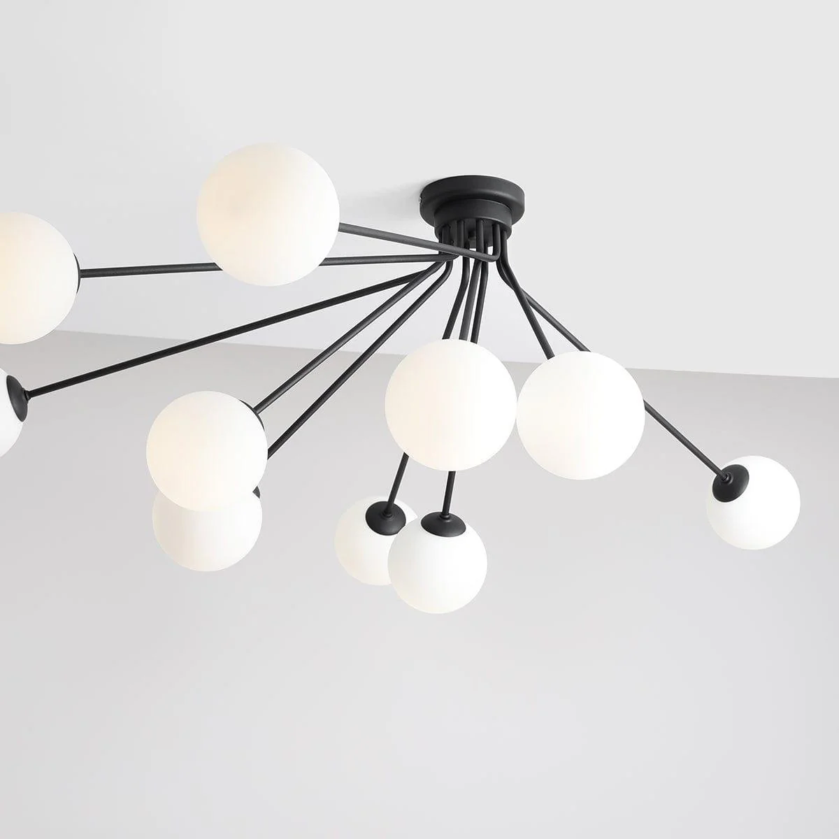 Lampa sufitowa HOLM BIG czarny - Image 2