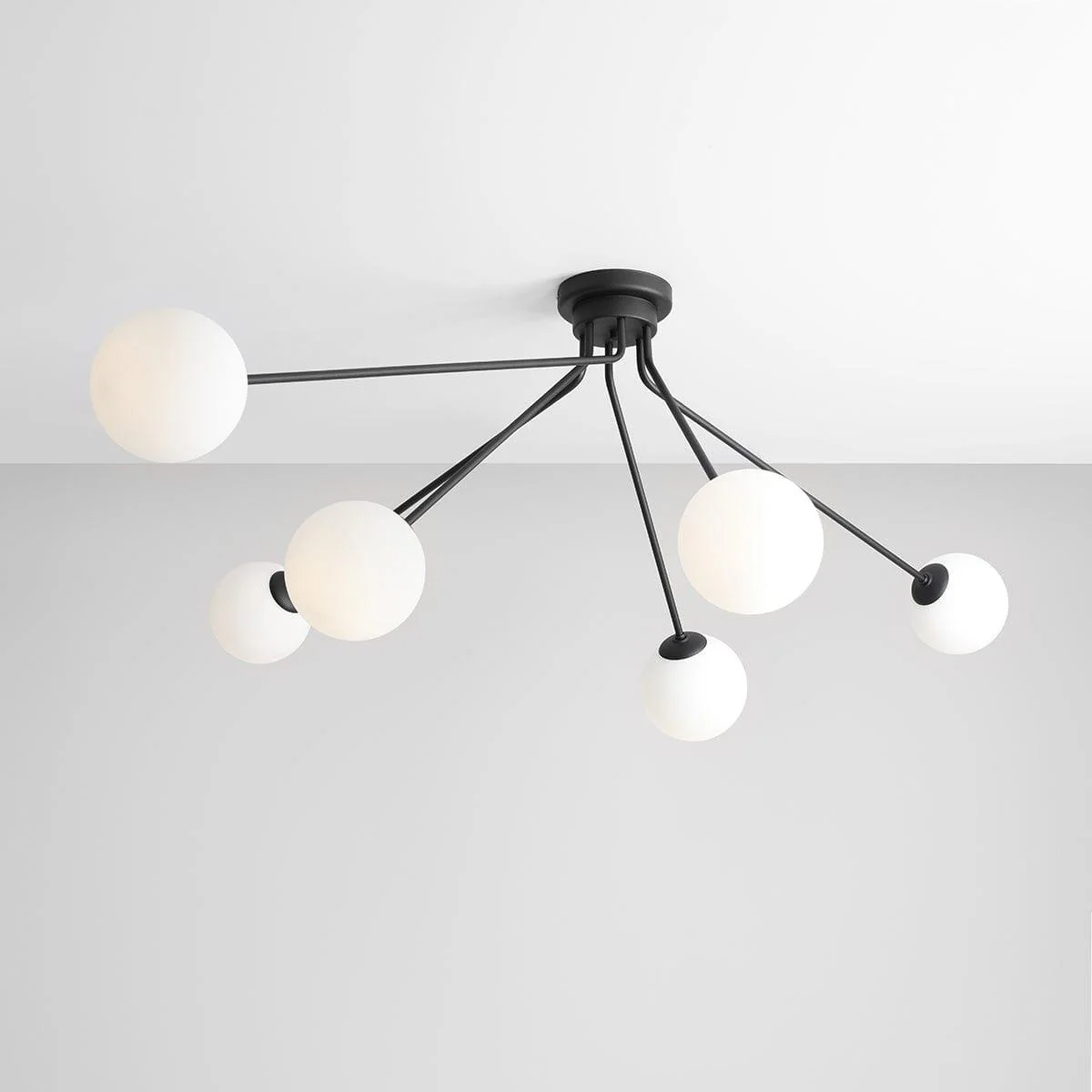 Lampa sufitowa HOLM HEXA czarny - Image 3