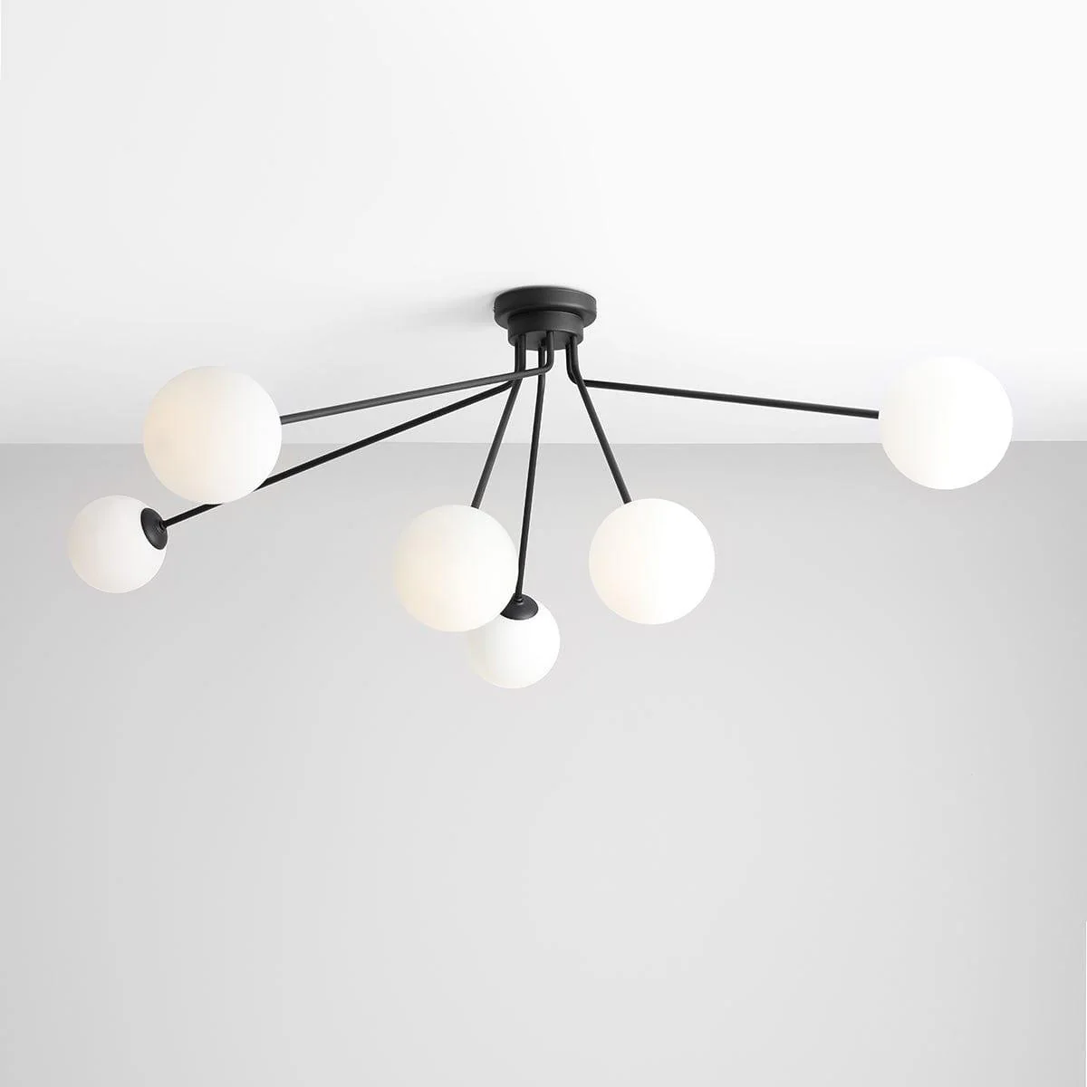 Lampa sufitowa HOLM HEXA czarny - Image 4
