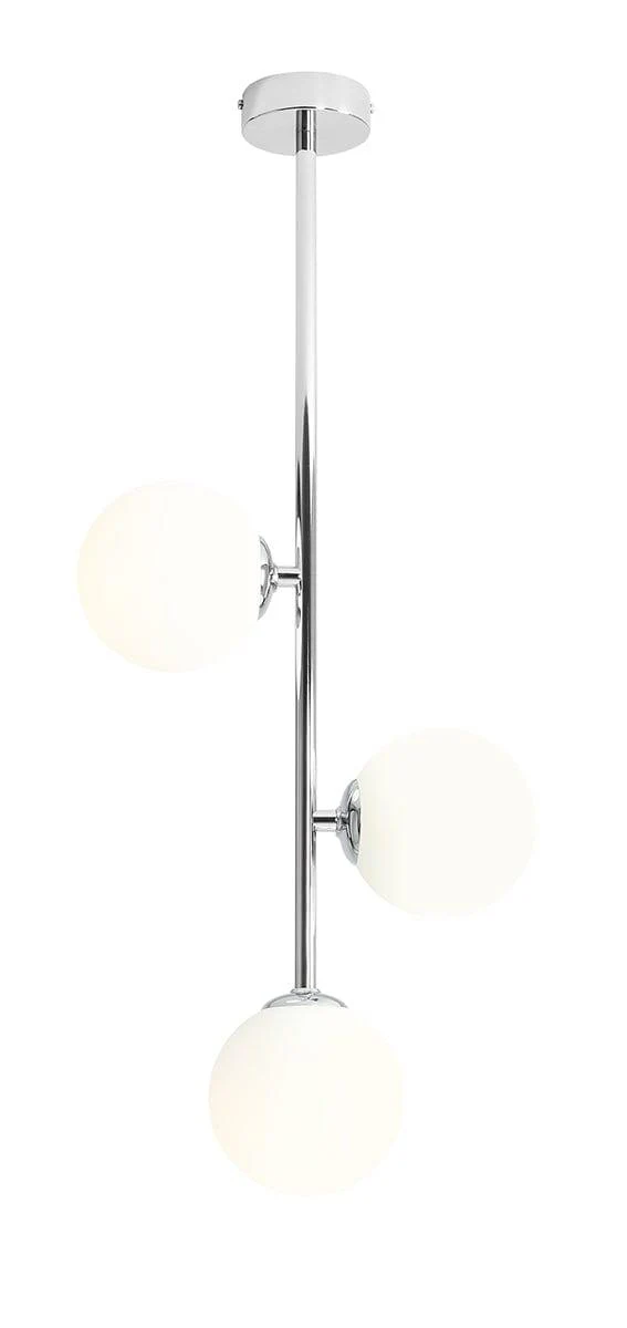 Lampa sufitowa LIBRA chromowany