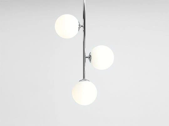 Lampa sufitowa LIBRA chromowany - Image 2