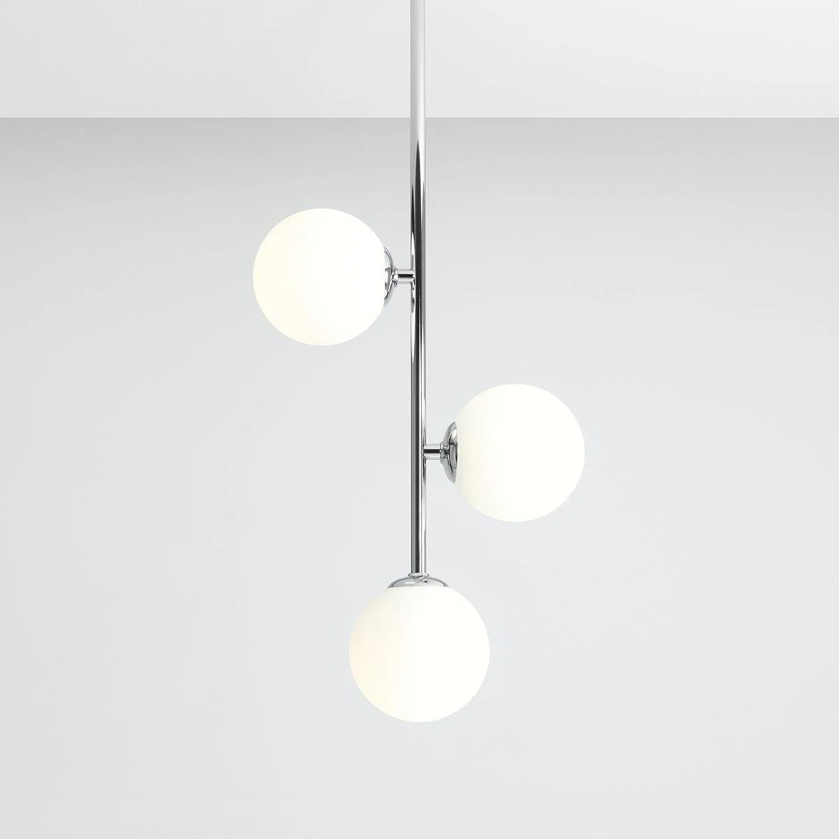 Lampa sufitowa LIBRA chromowany - Image 3