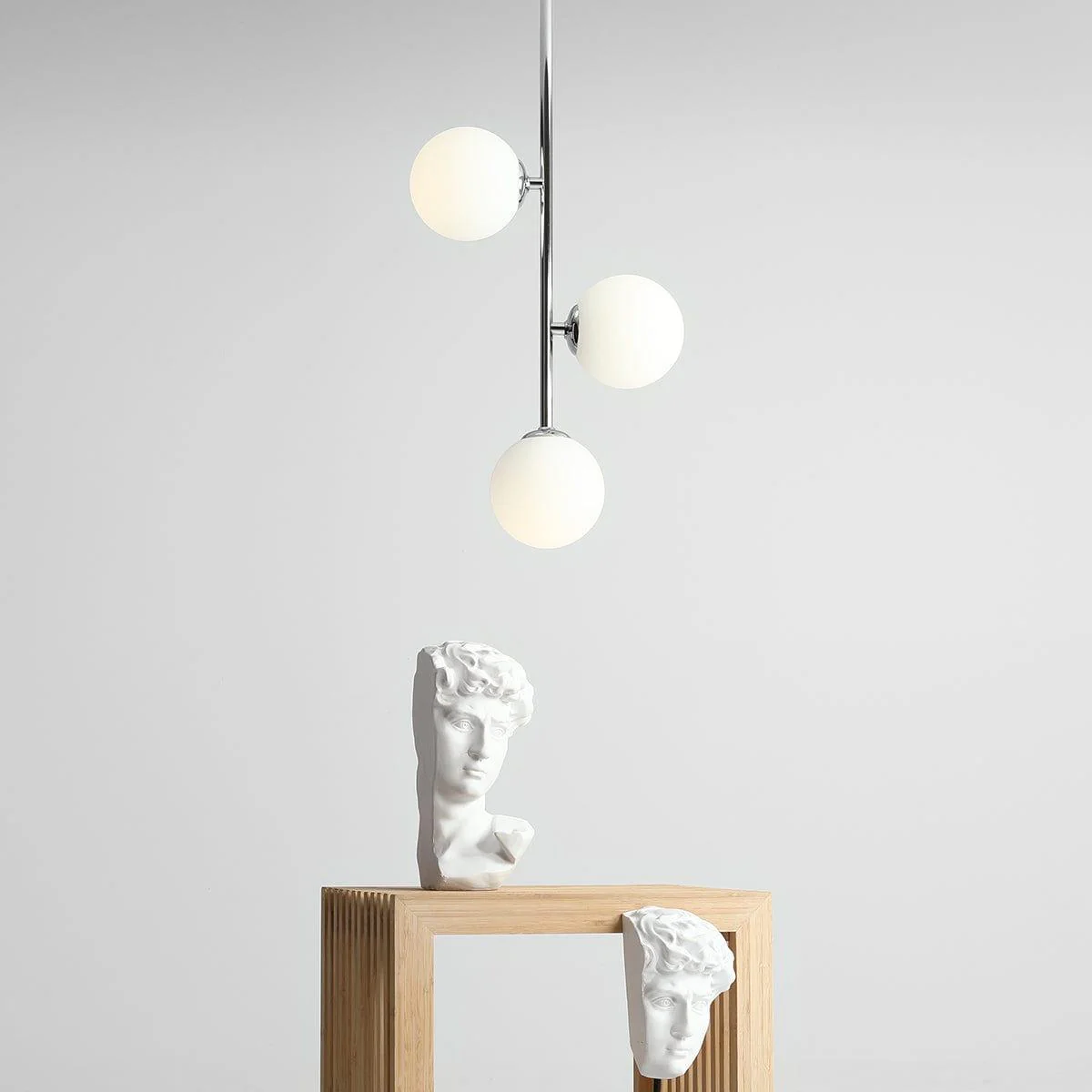 Lampa sufitowa LIBRA chromowany - Image 6