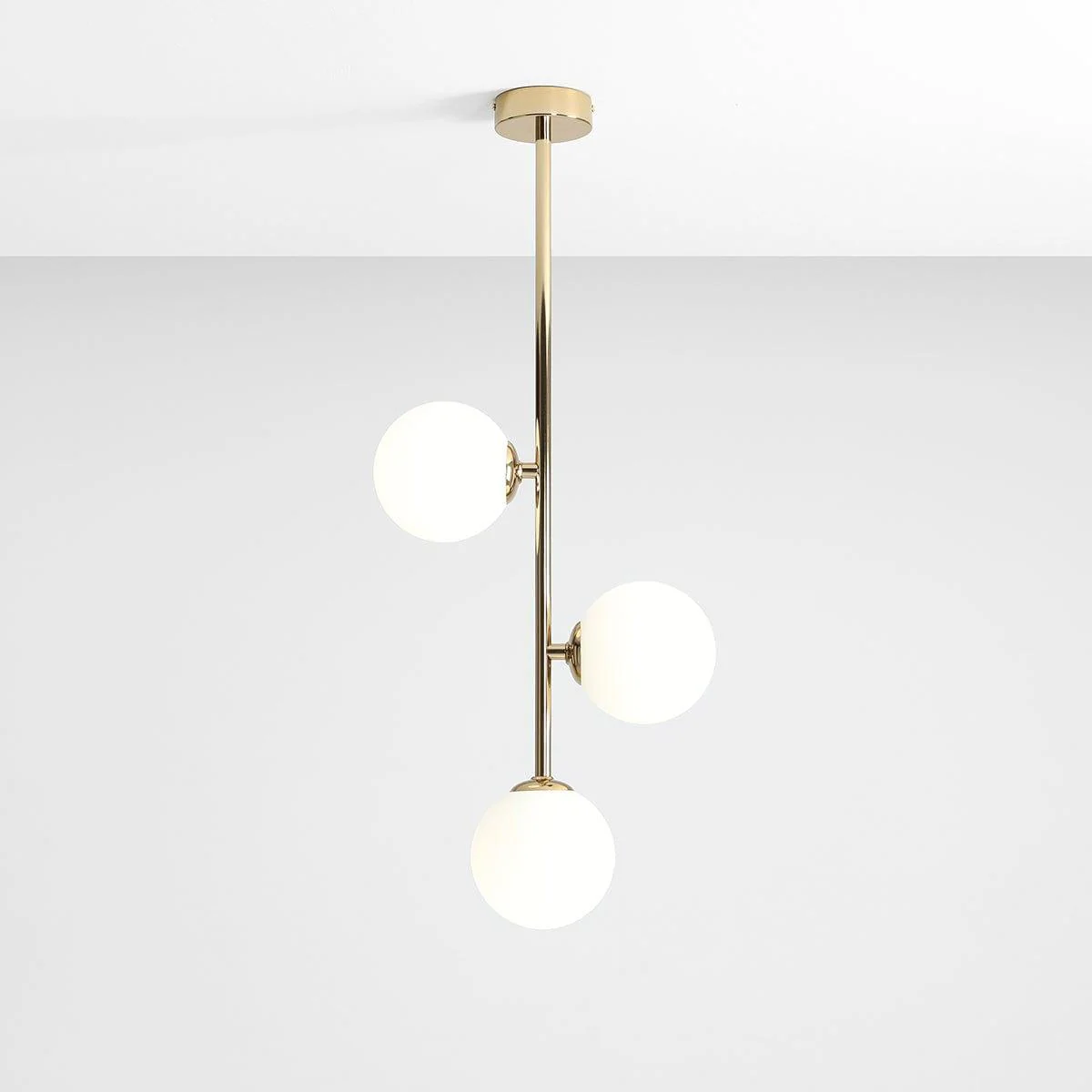 Lampa sufitowa trzypunktowa LIBRA złoty - Image 3