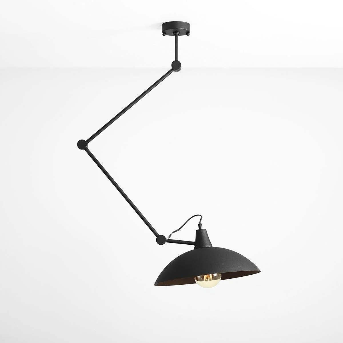 Lampa sufitowa regulowana MELOS czarny - Image 4