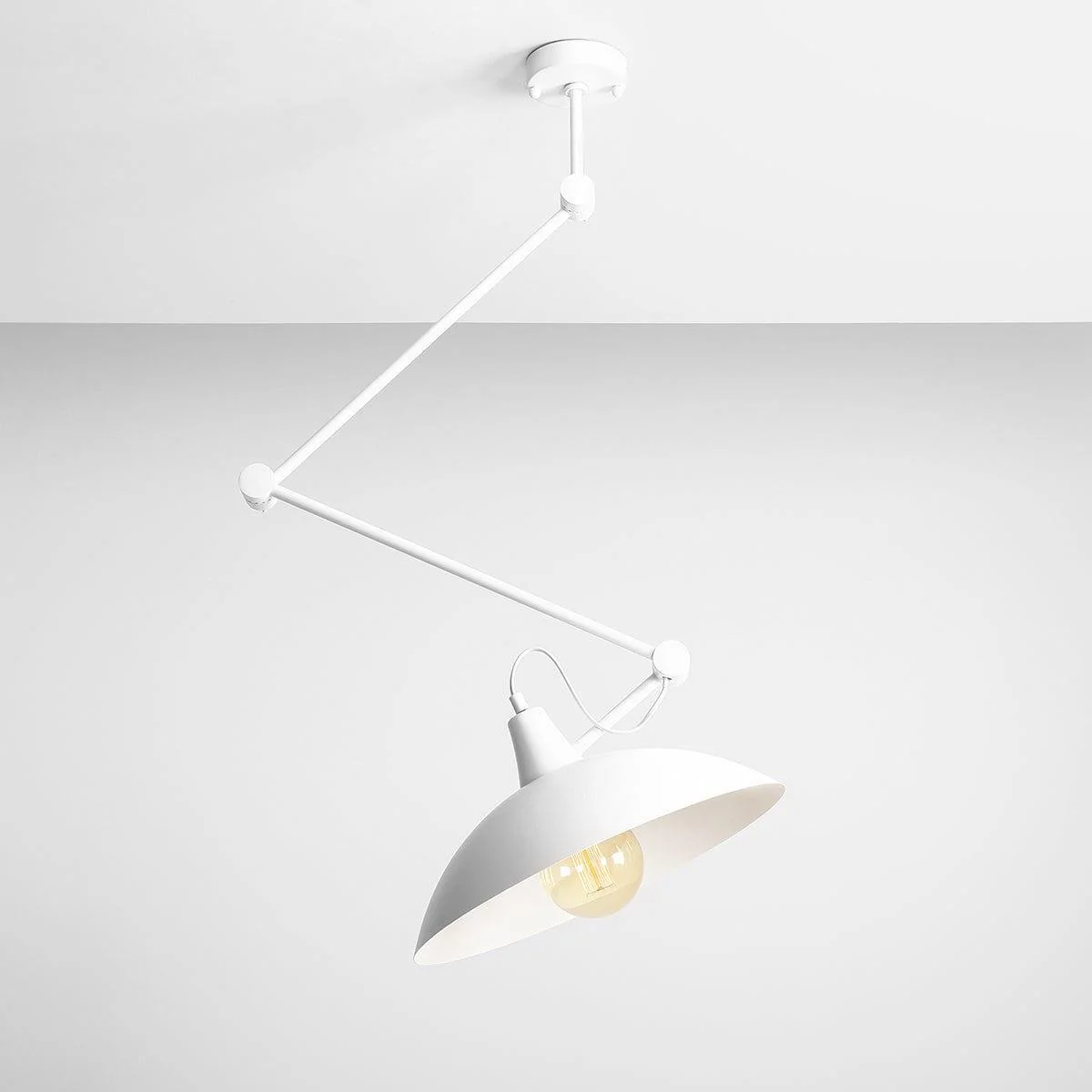Lampa sufitowa regulowana MELOS biały - Image 4