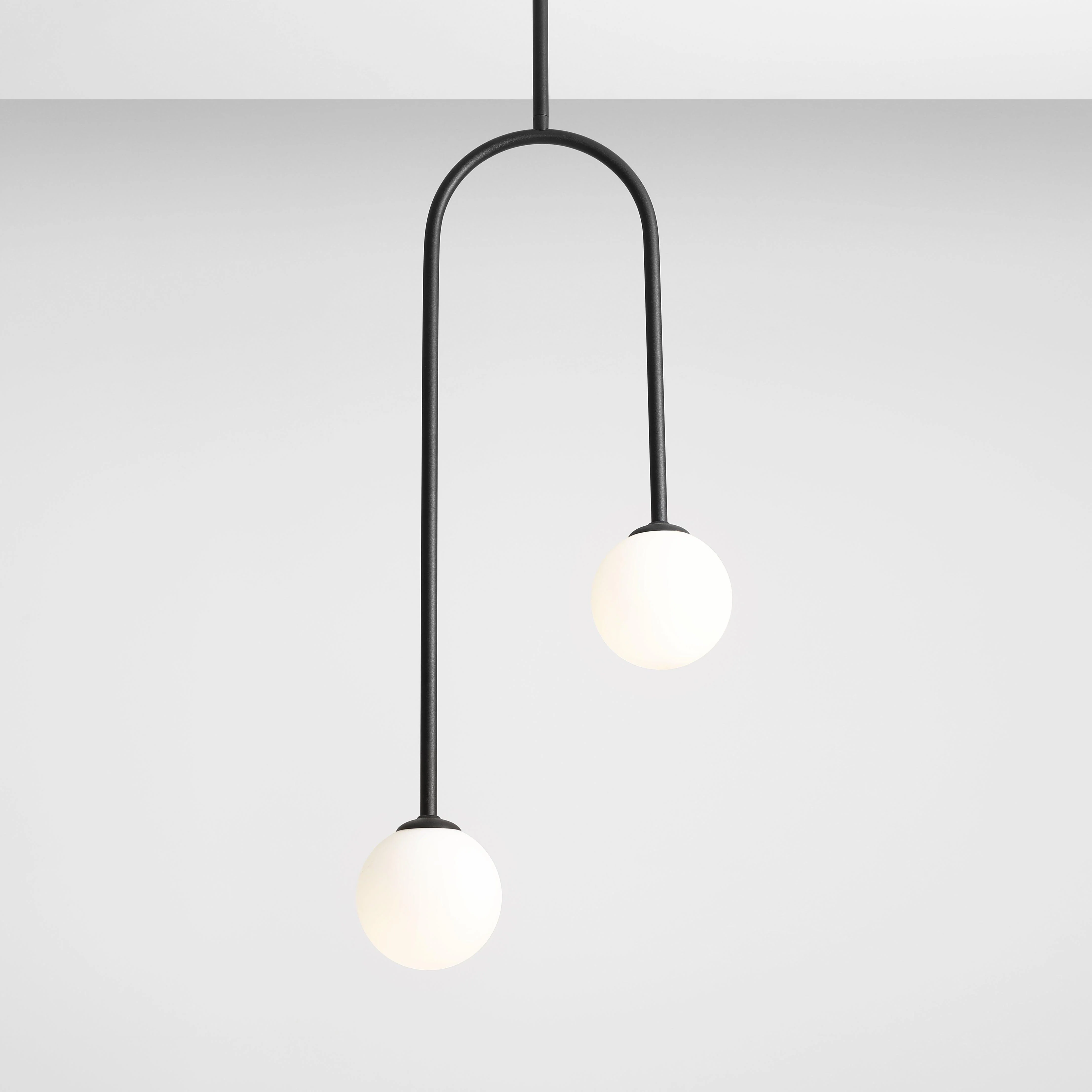 Lampa sufitowa dwupunktowa NAVE DUO czarny - Image 3