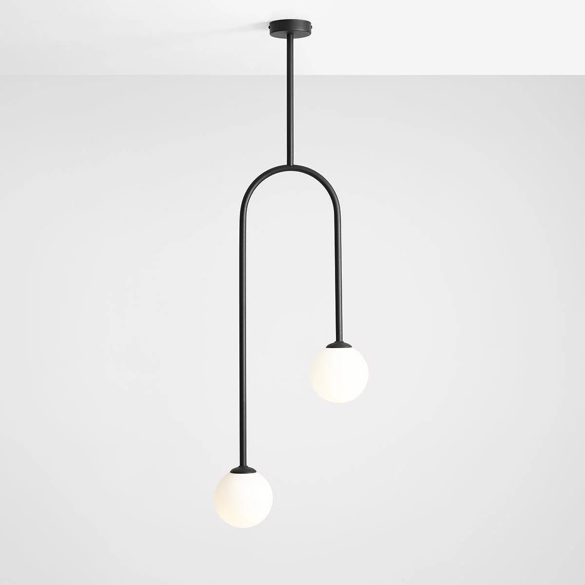 Lampa sufitowa dwupunktowa NAVE DUO czarny - Image 5