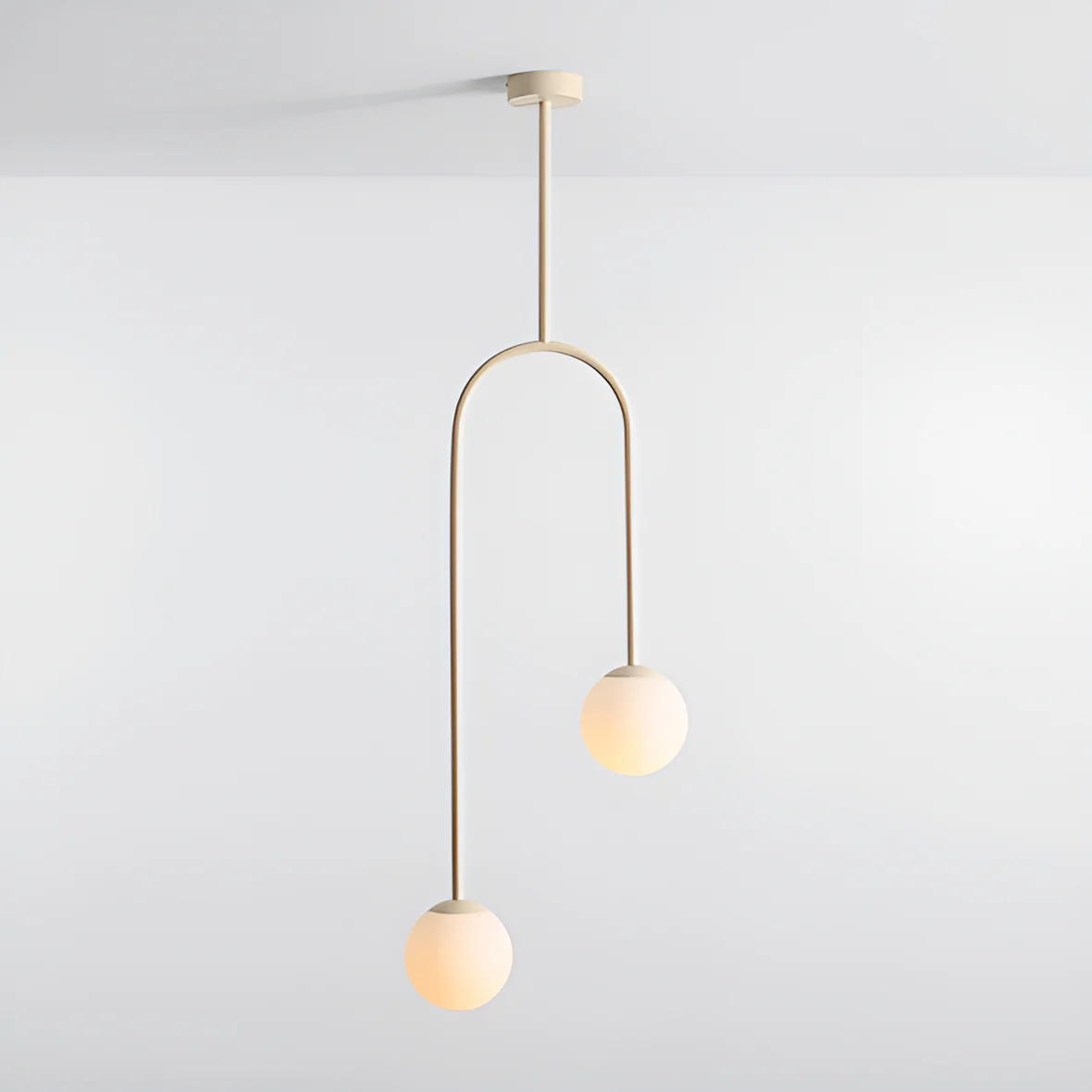 Lampa sufitowa NAVE DUO kremowy - Image 2