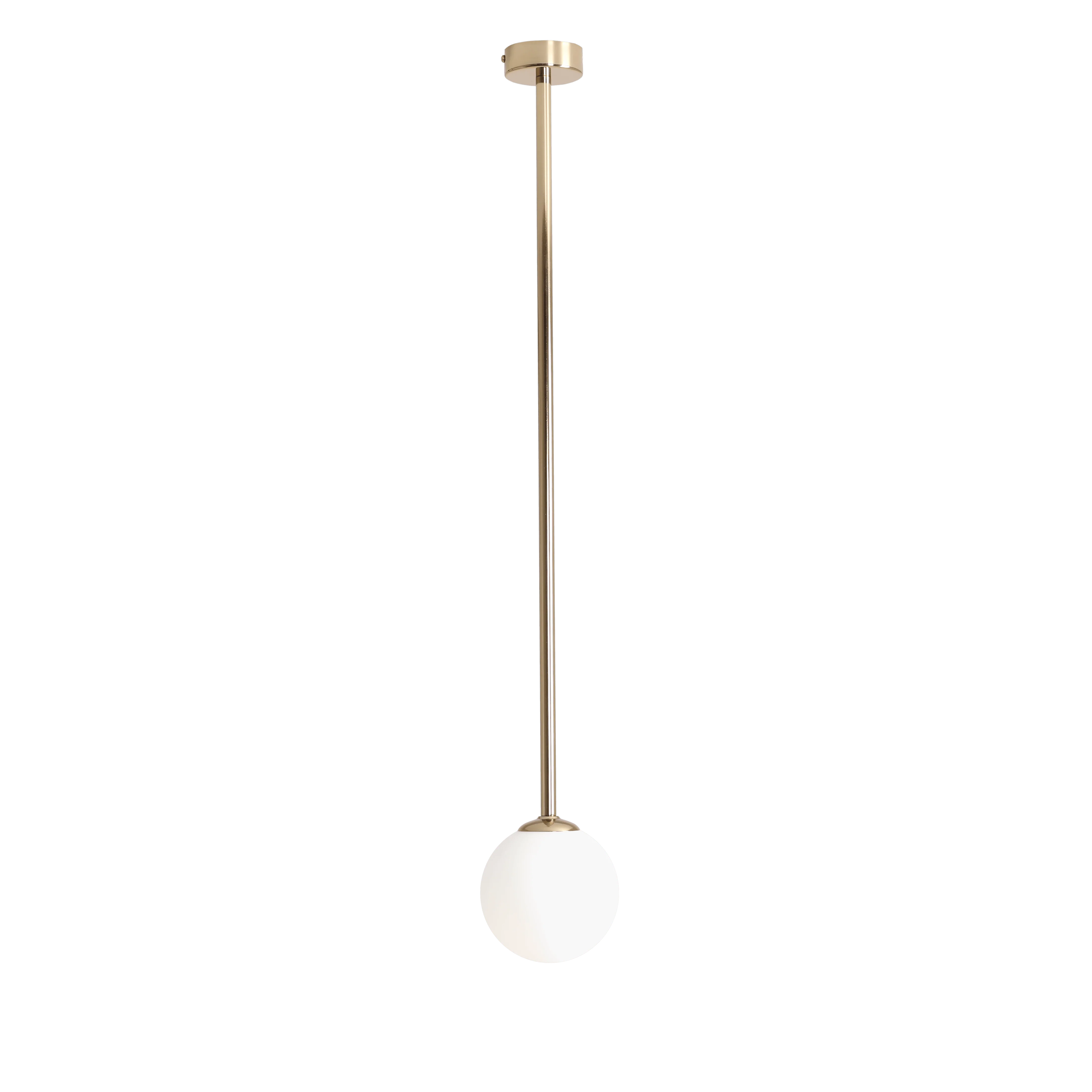 Lampa sufitowa PINNE LONG złoty